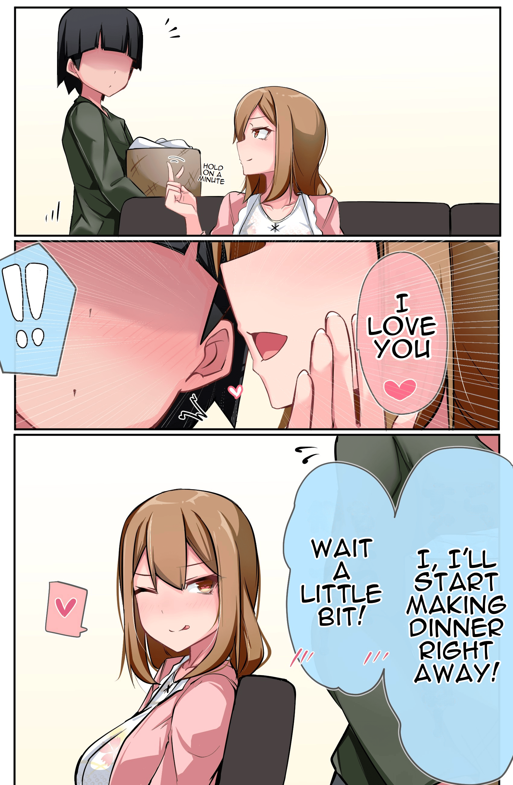 The Gals in My Class Treat Me Like Air Chapter 25 - Page 3