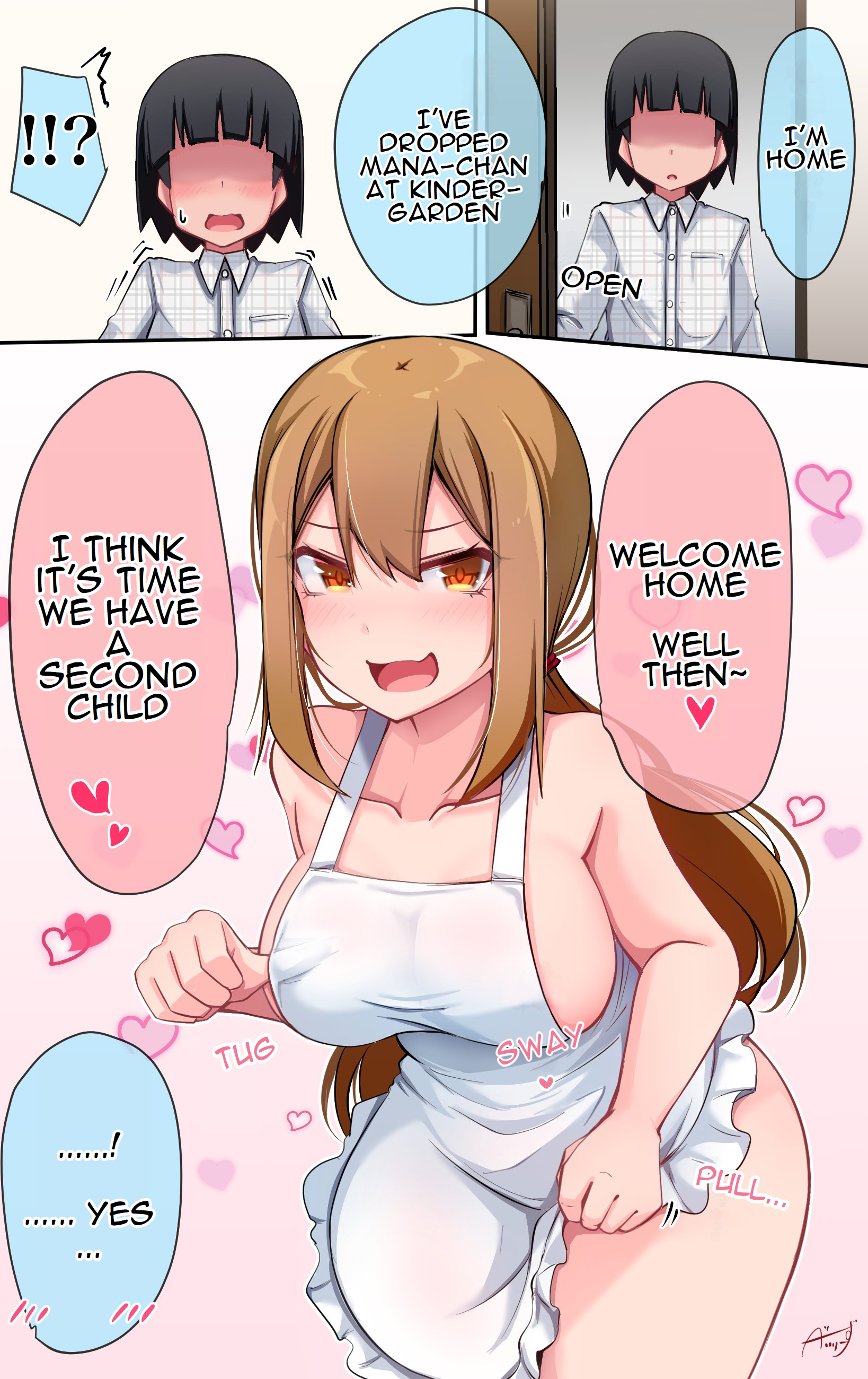 The Gals in My Class Treat Me Like Air Chapter 29 - Page 1