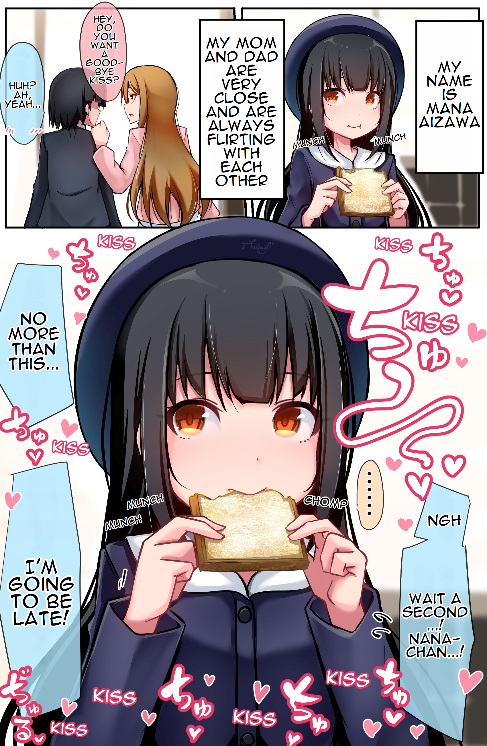 The Gals in My Class Treat Me Like Air Chapter 31 - Page 1