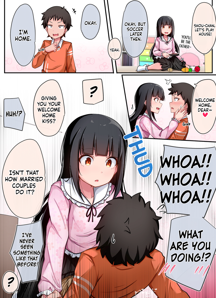 The Gals in My Class Treat Me Like Air Chapter 35 - Page 1