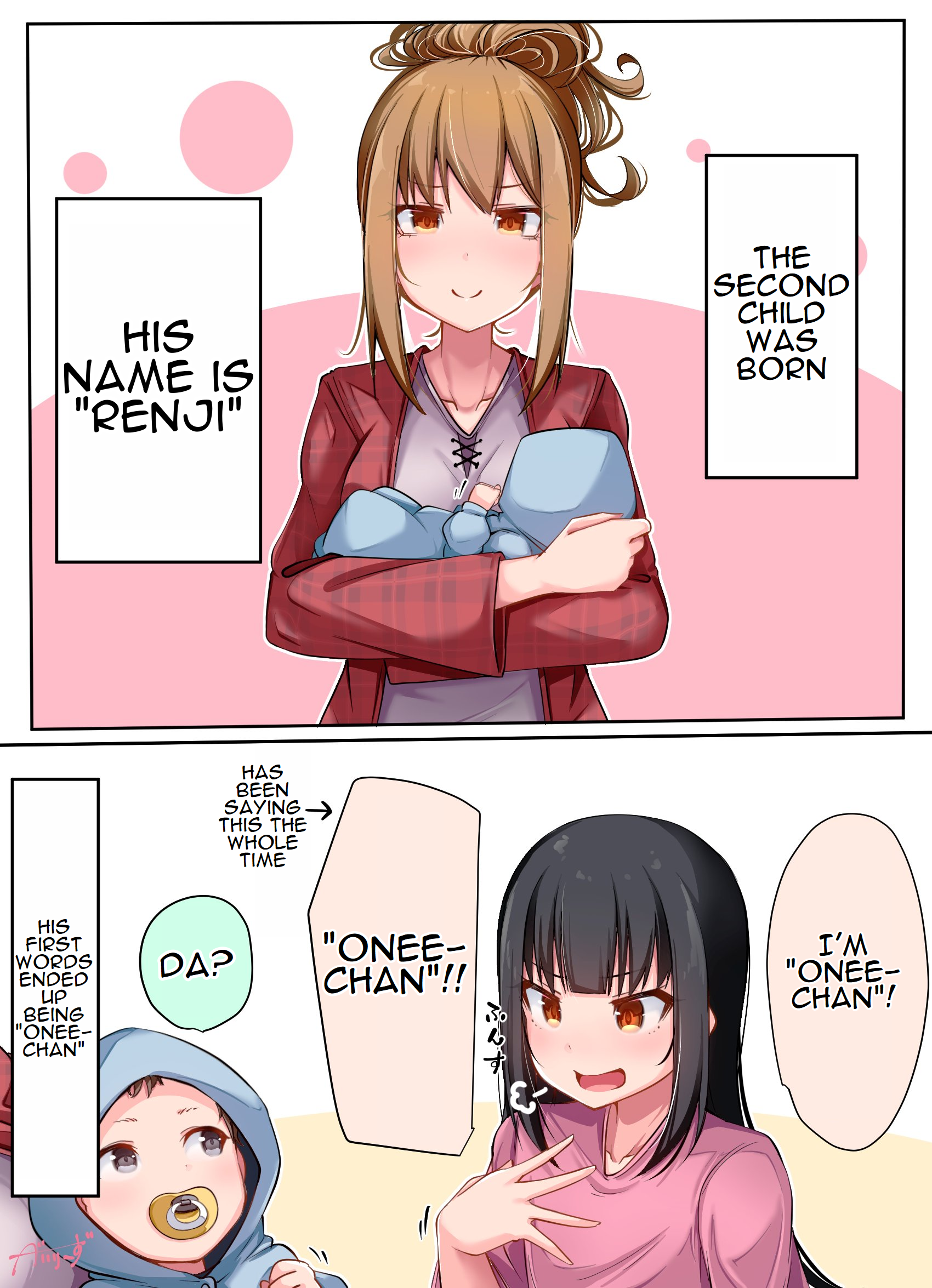 The Gals in My Class Treat Me Like Air Chapter 43 - Page 1