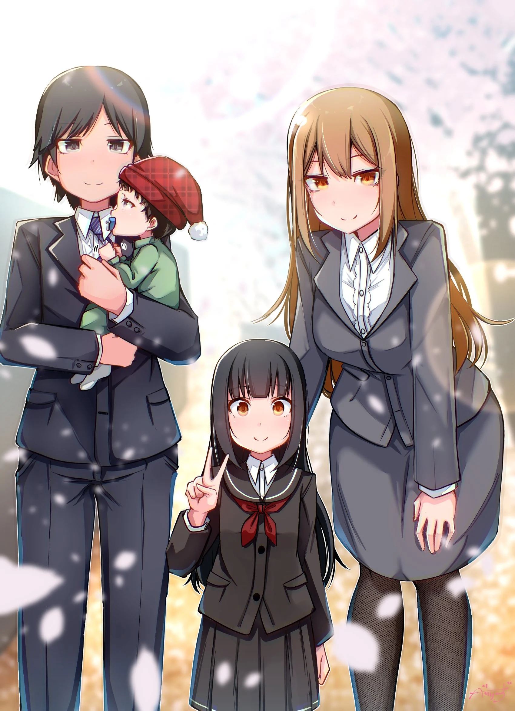 The Gals in My Class Treat Me Like Air Chapter 44 - Page 1