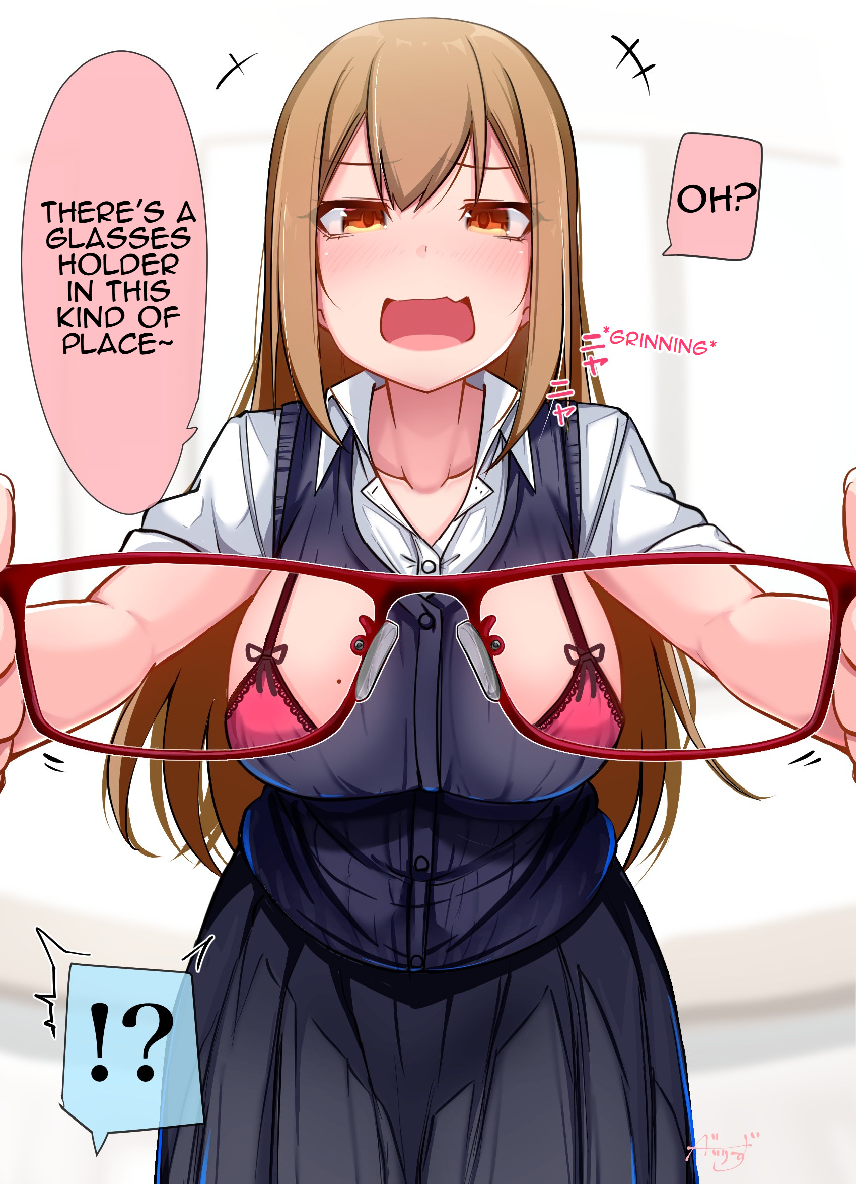 The Gals in My Class Treat Me Like Air Chapter 46.2 - Page 1