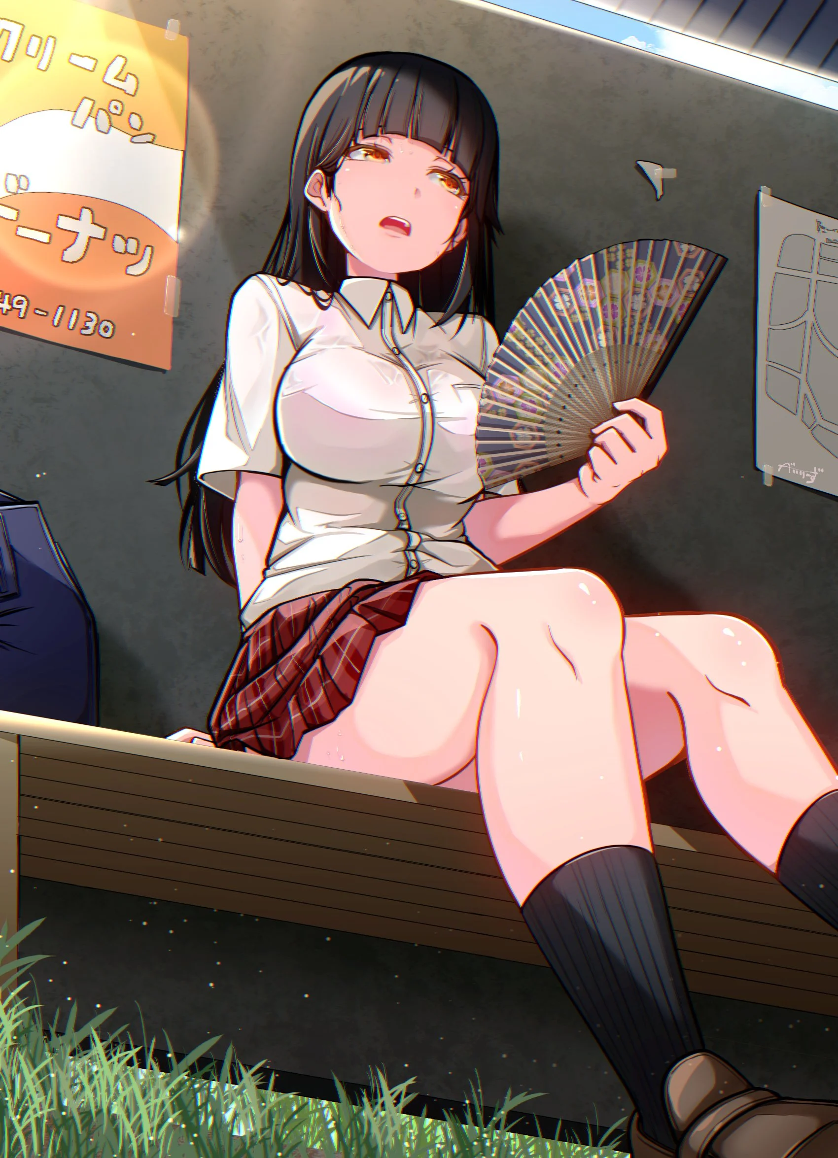 The Gals in My Class Treat Me Like Air Chapter 57.1 - Page 1