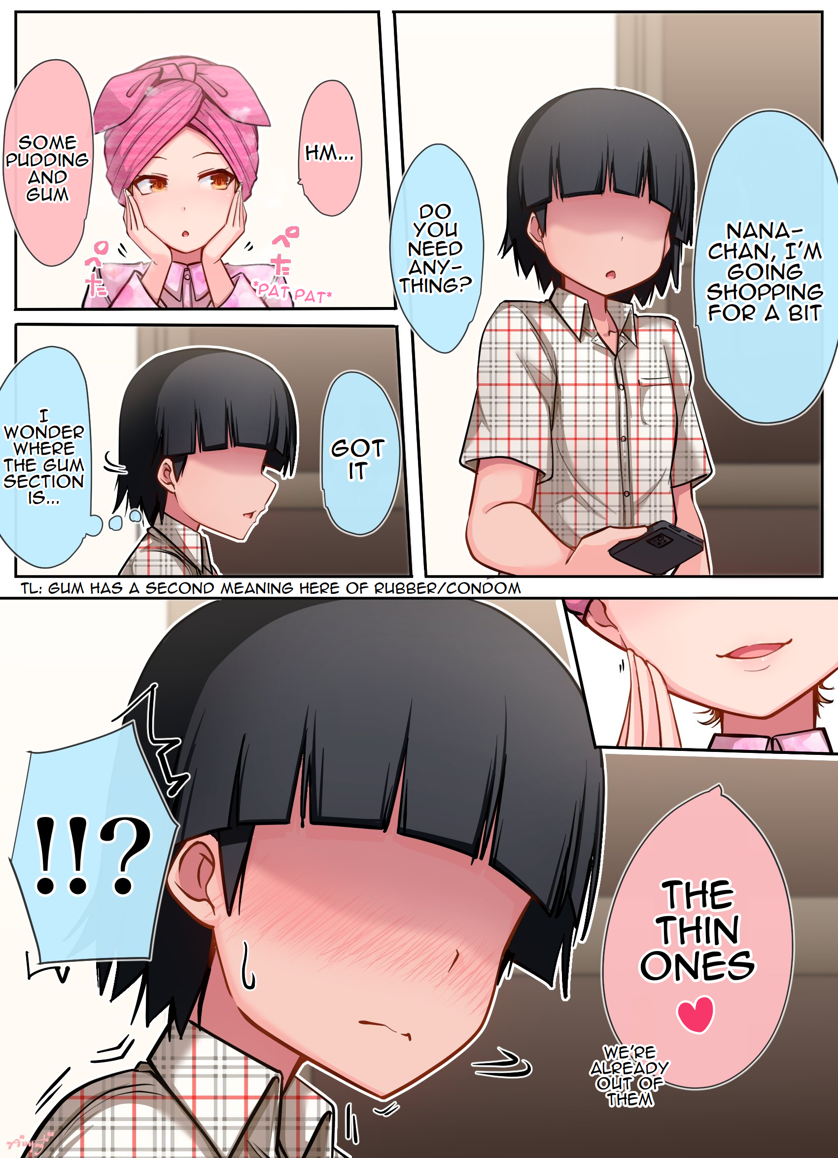 The Gals in My Class Treat Me Like Air Chapter 57 - Page 1