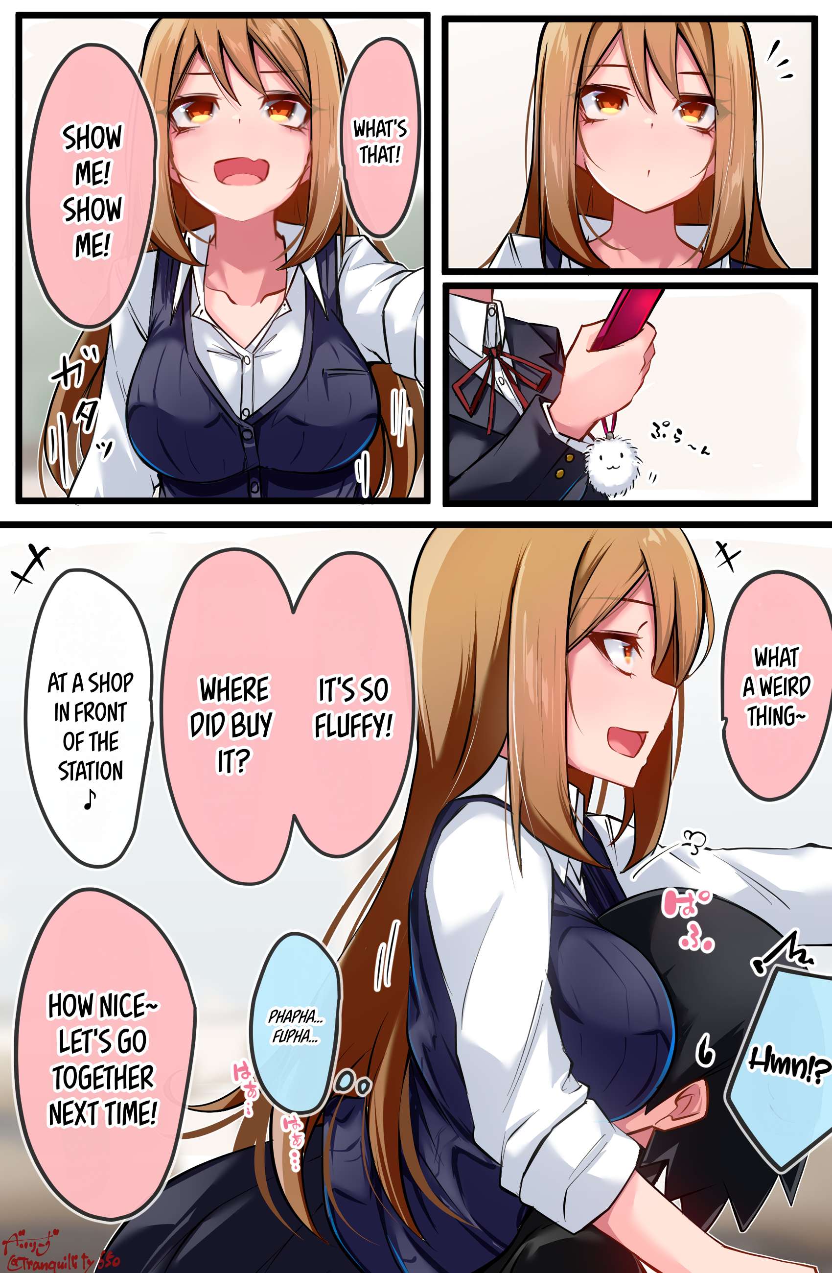 The Gals in My Class Treat Me Like Air Chapter 6 - Page 2