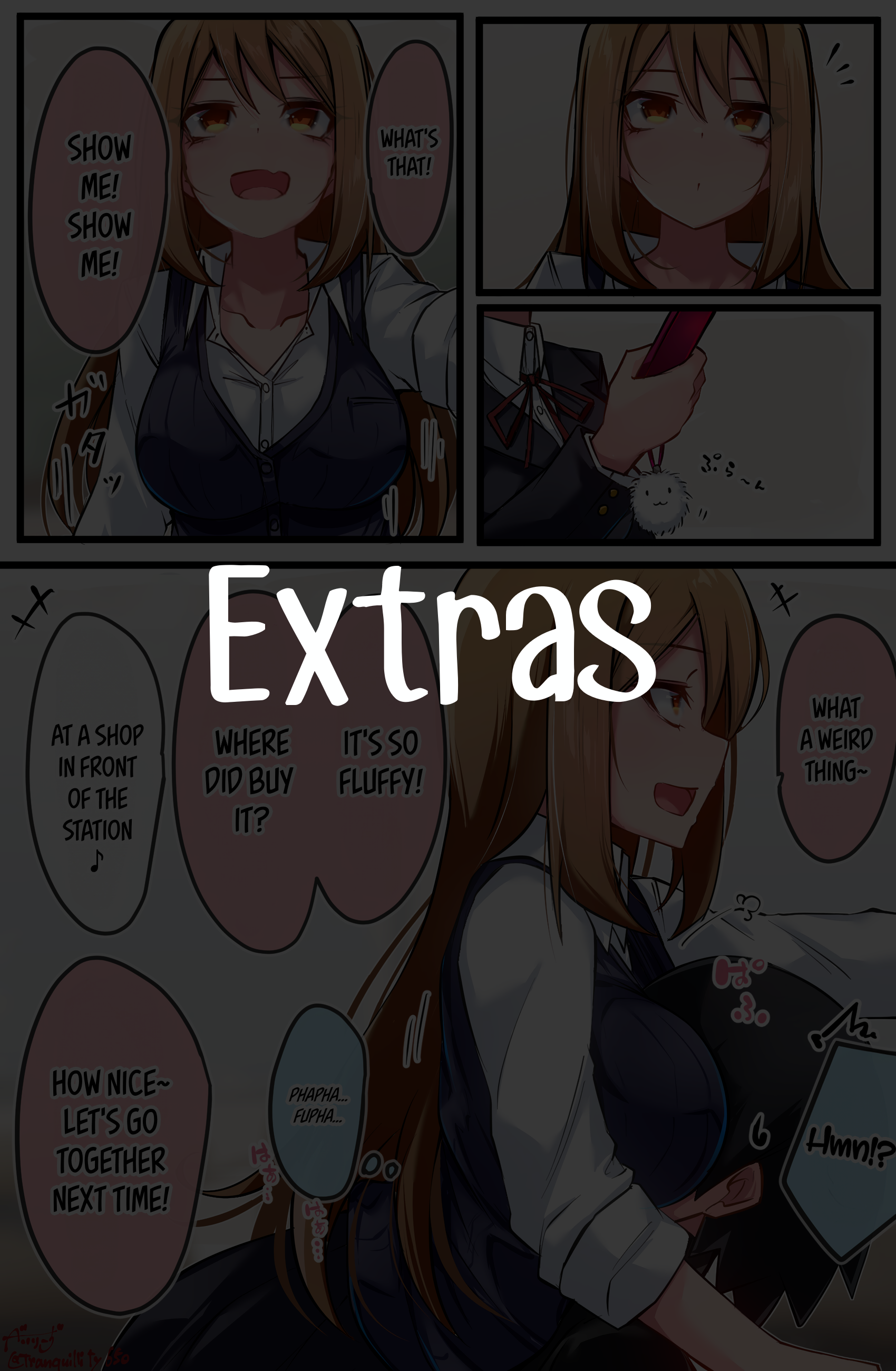 The Gals in My Class Treat Me Like Air Chapter 6 - Page 3