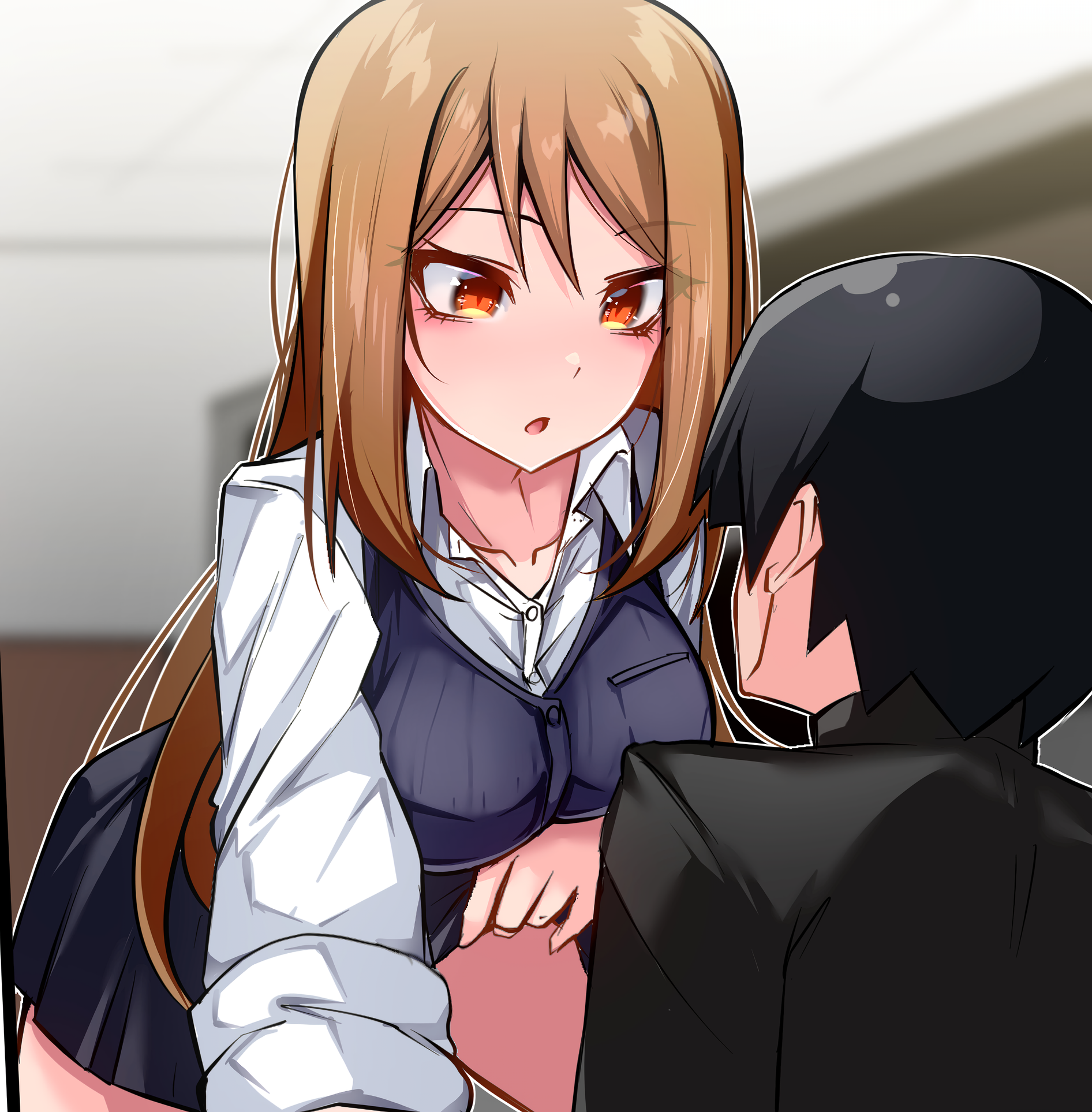 The Gals in My Class Treat Me Like Air Chapter 6 - Page 5