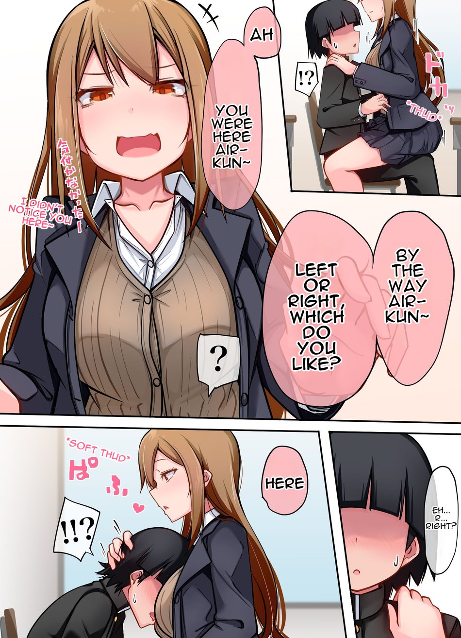 The Gals in My Class Treat Me Like Air Chapter 62 - Page 1