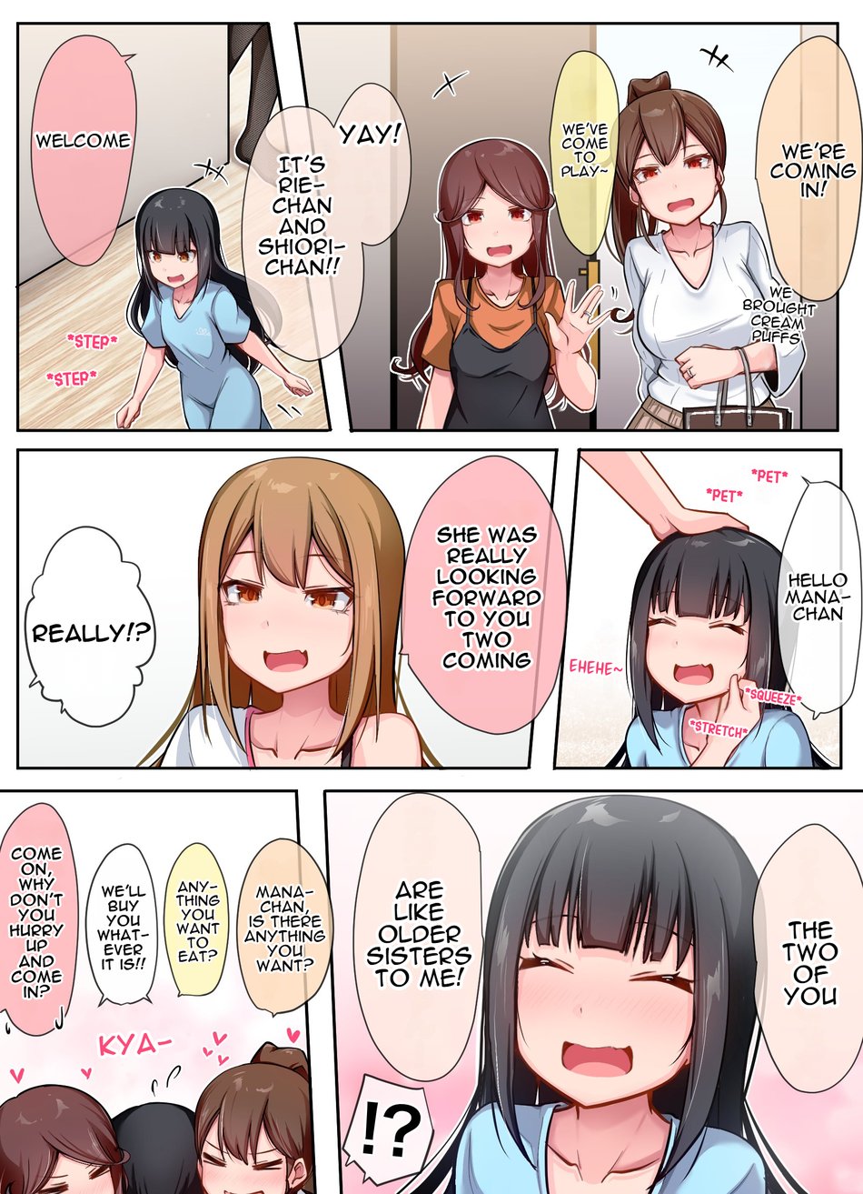 The Gals in My Class Treat Me Like Air Chapter 63 - Page 1