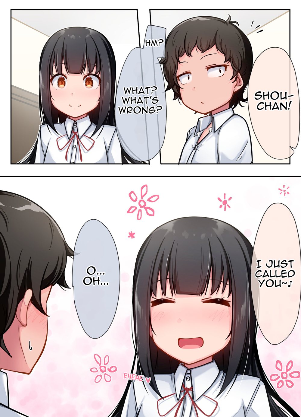 The Gals in My Class Treat Me Like Air Chapter 65 - Page 1