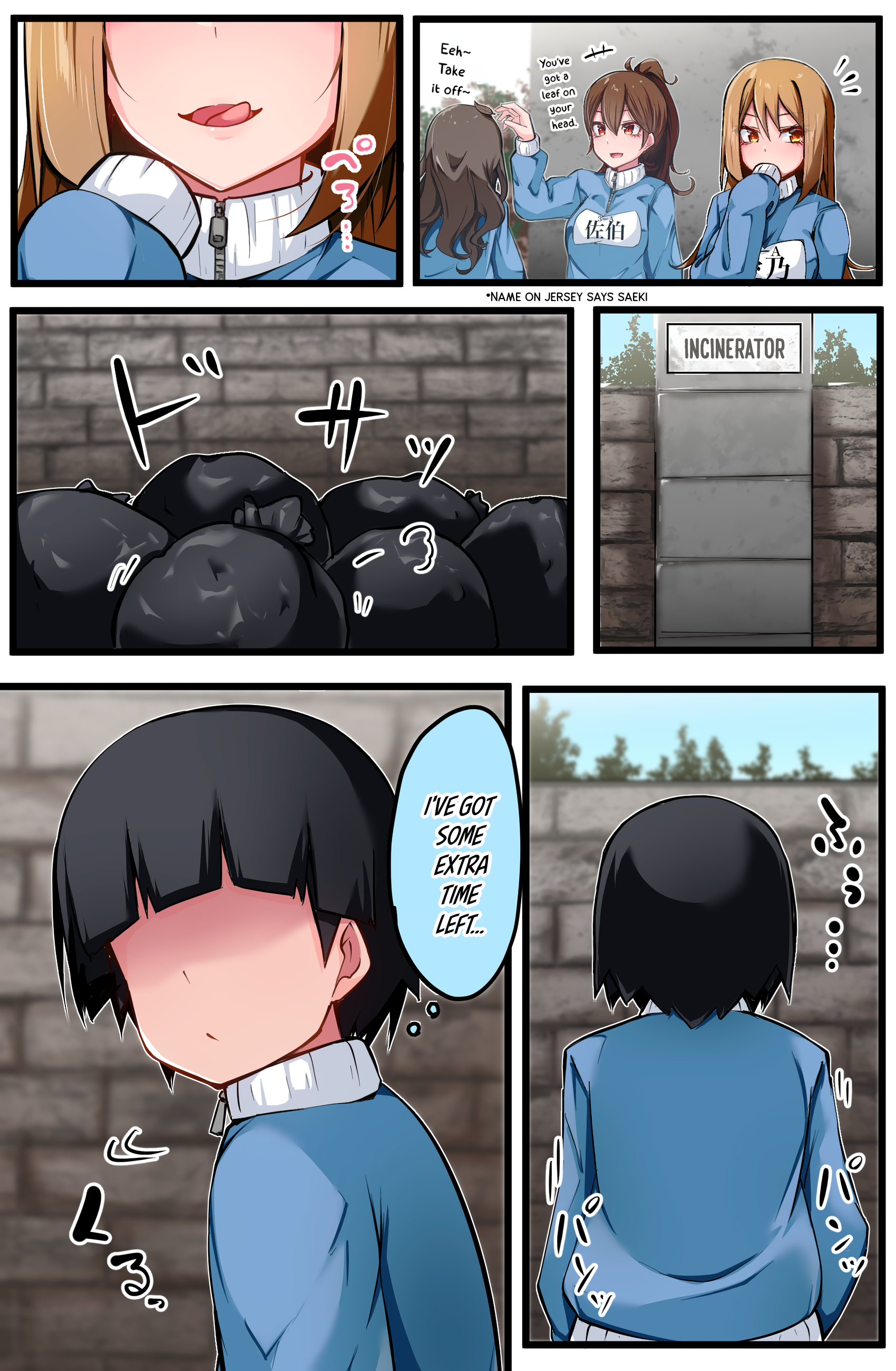 The Gals in My Class Treat Me Like Air Chapter 7 - Page 2