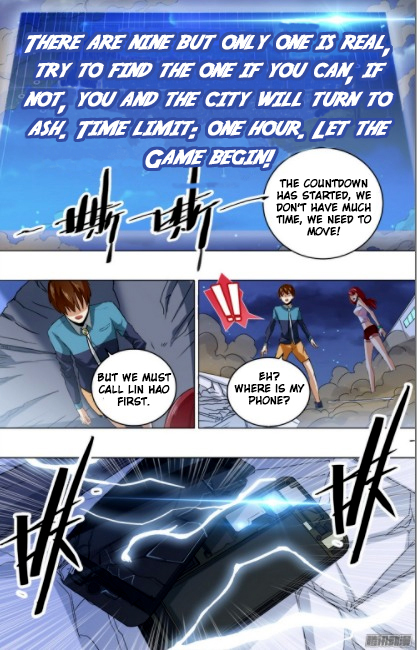 The Game of Points Chapter 17 - Page 9