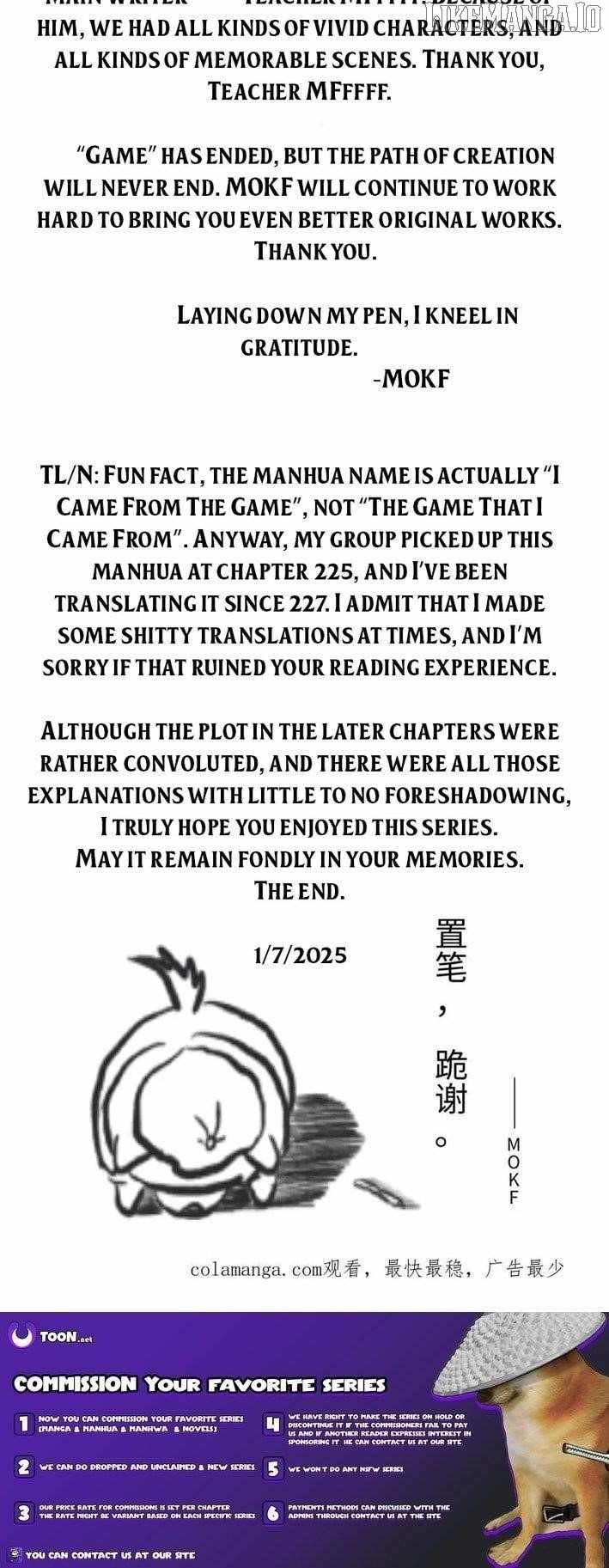The Game That I Came From Chapter 359 - Page 10