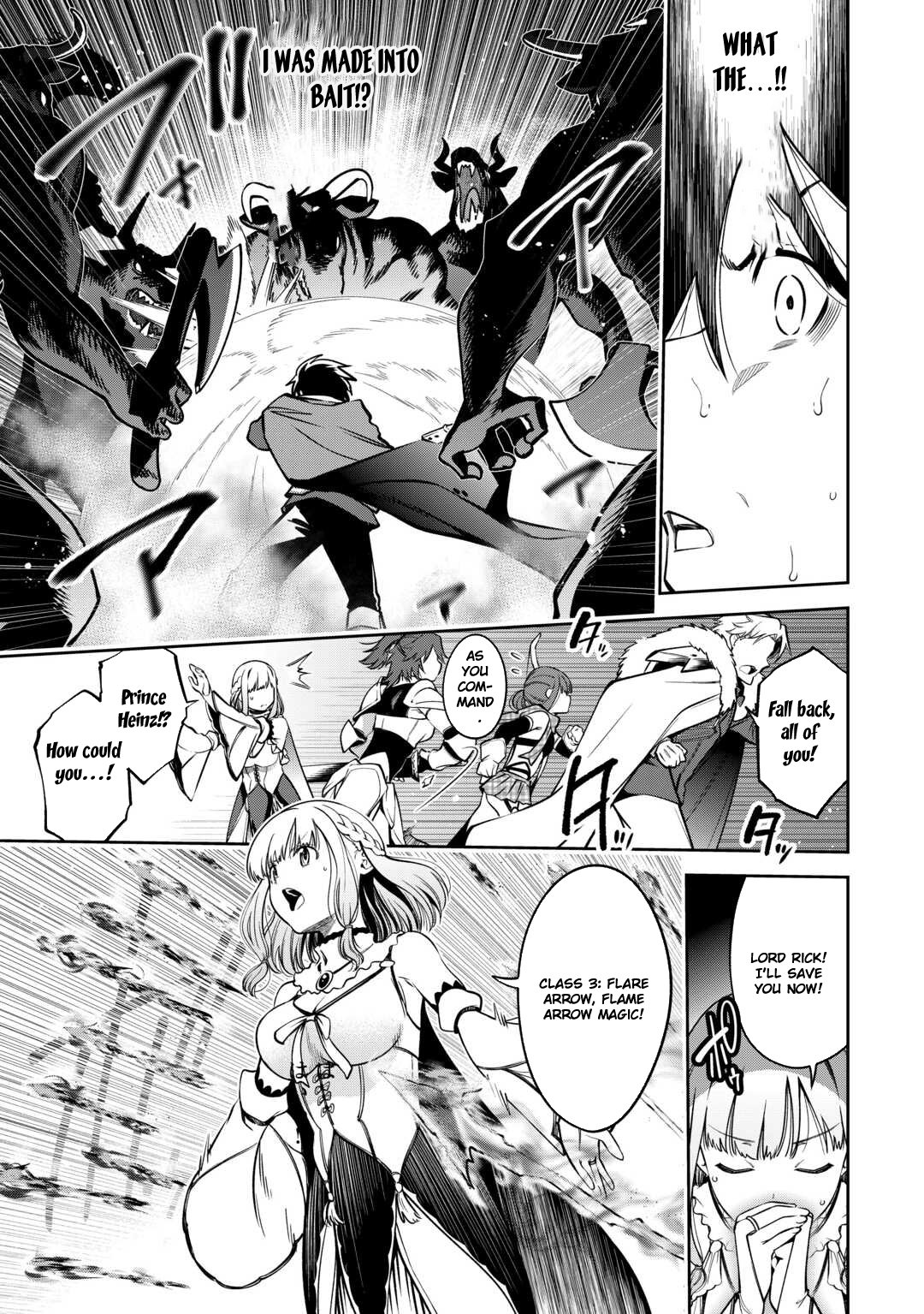 The Genesis Sorcerer Who Was Deliberately Banished Rules Over Another World Chapter 1 - Page 11