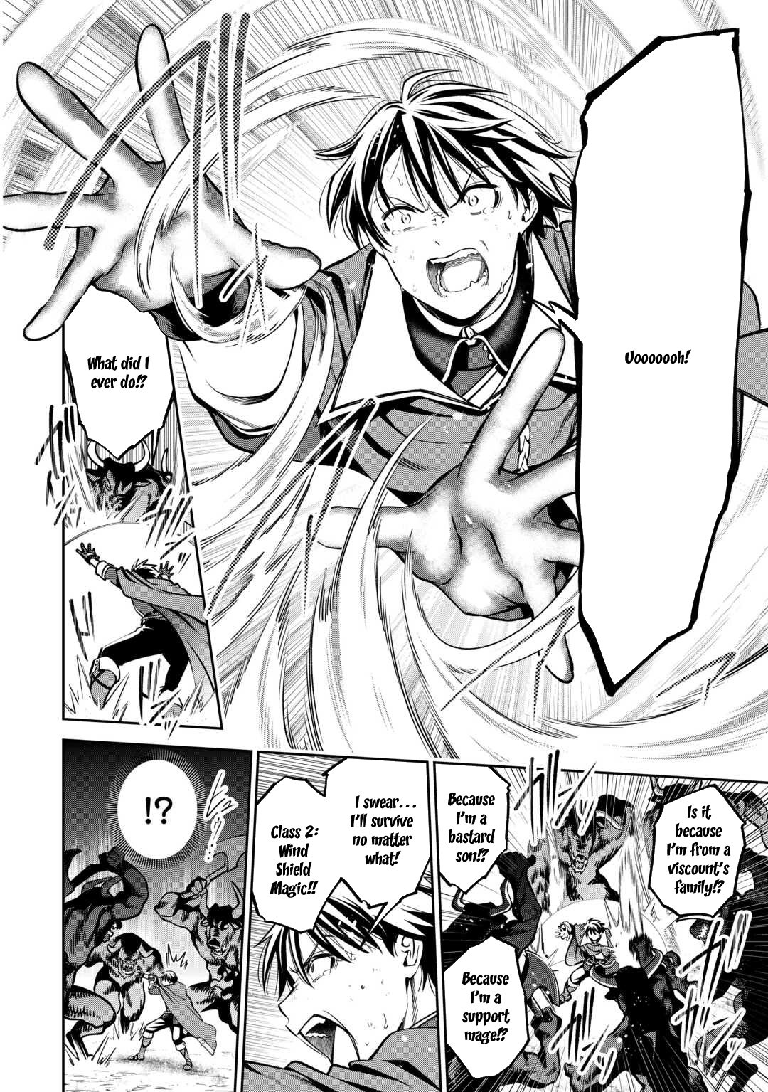 The Genesis Sorcerer Who Was Deliberately Banished Rules Over Another World Chapter 1 - Page 14