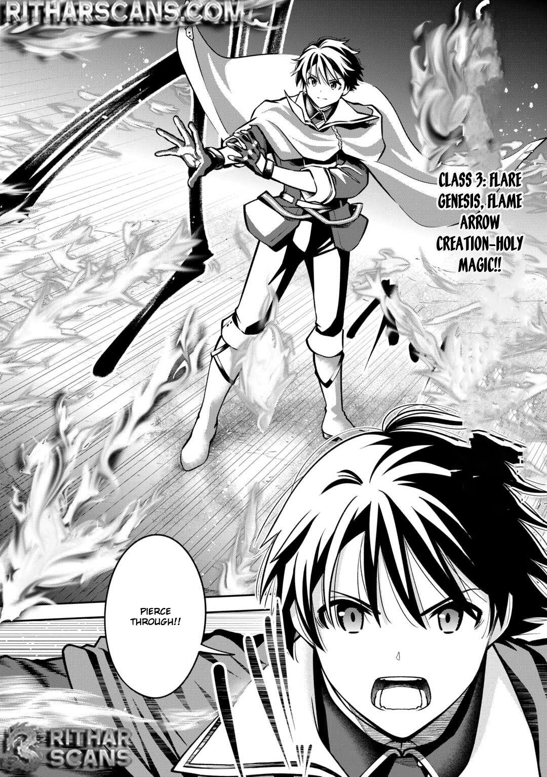 The Genesis Sorcerer Who Was Deliberately Banished Rules Over Another World Chapter 1 - Page 24