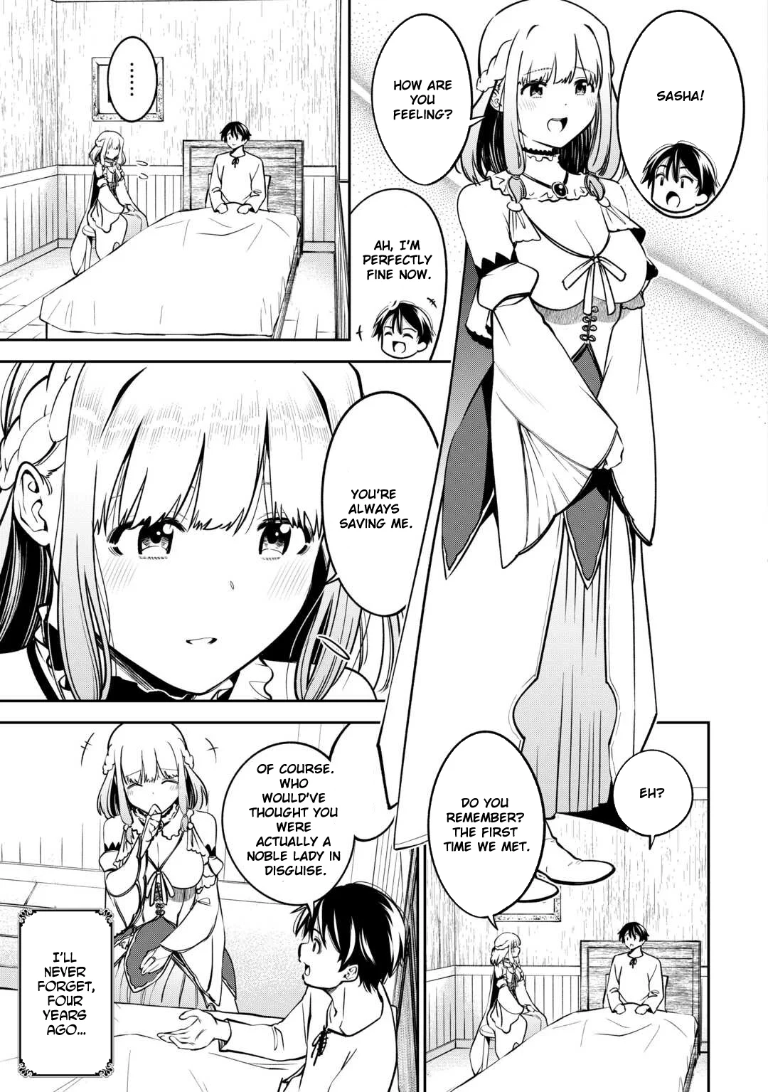 The Genesis Sorcerer Who Was Deliberately Banished Rules Over Another World Chapter 1 - Page 29