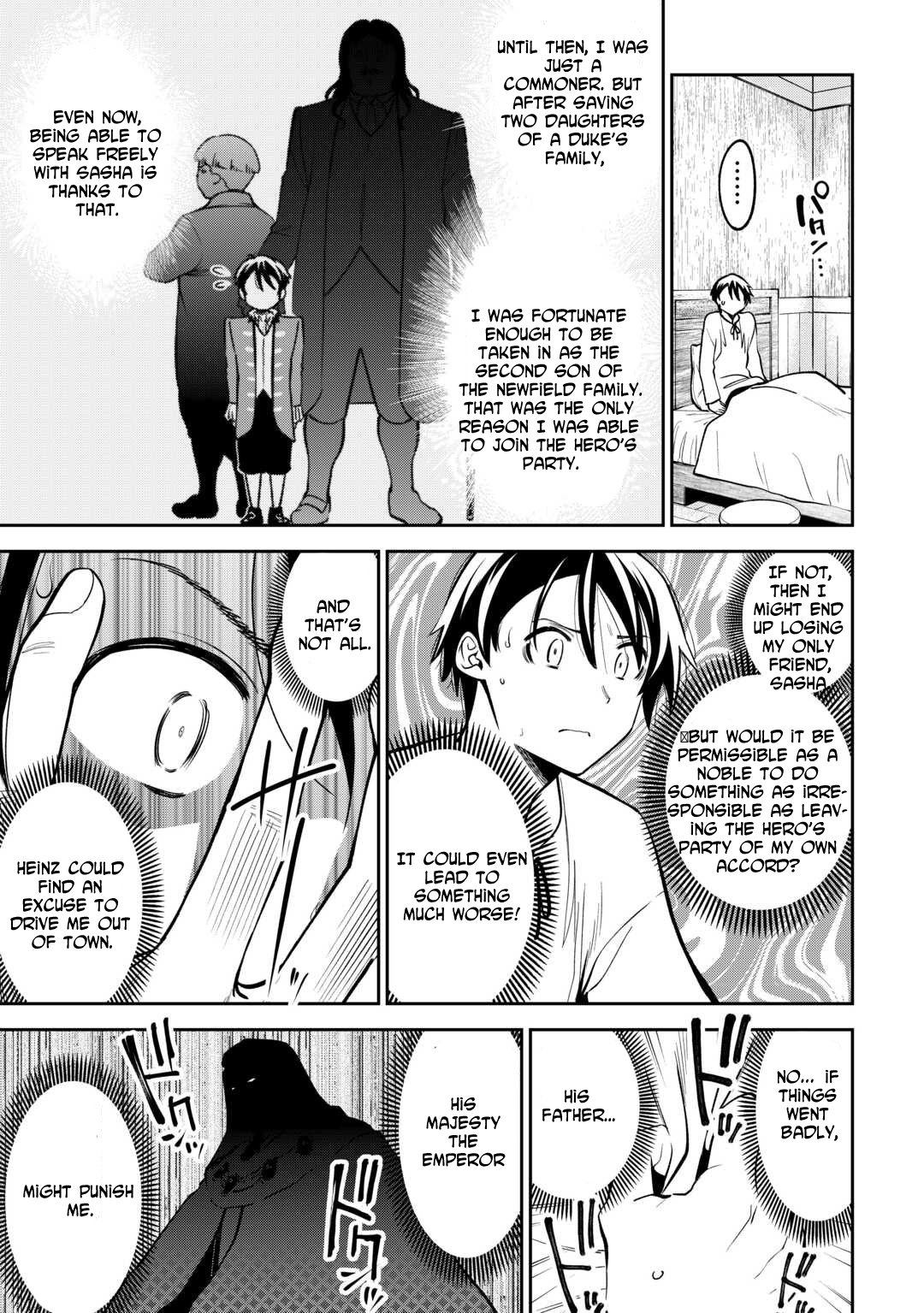 The Genesis Sorcerer Who Was Deliberately Banished Rules Over Another World Chapter 1 - Page 31