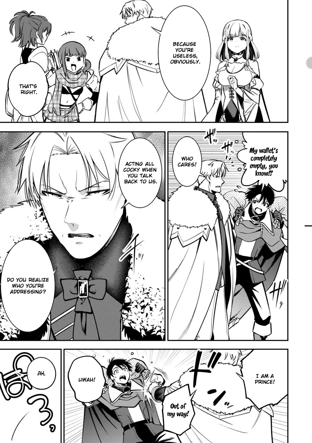 The Genesis Sorcerer Who Was Deliberately Banished Rules Over Another World Chapter 1 - Page 33