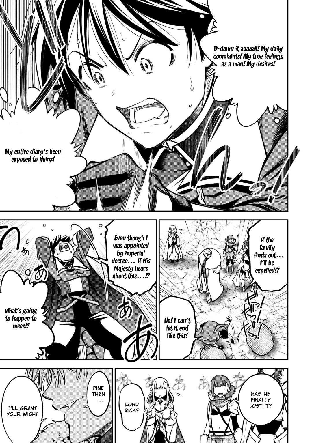 The Genesis Sorcerer Who Was Deliberately Banished Rules Over Another World Chapter 1 - Page 35