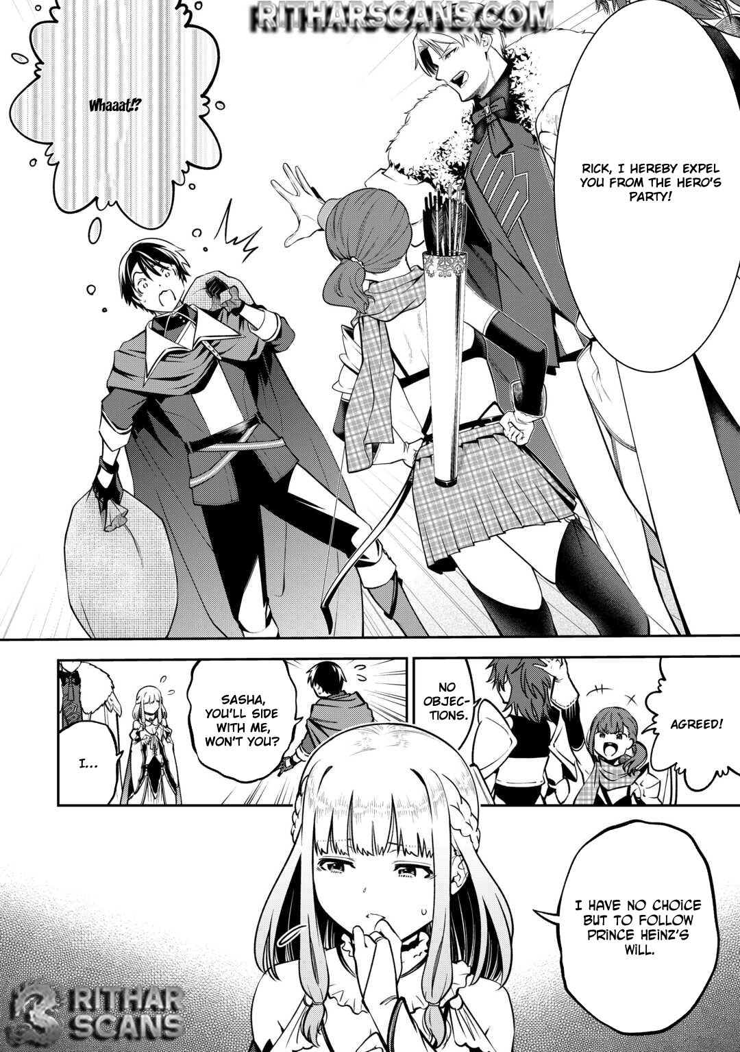 The Genesis Sorcerer Who Was Deliberately Banished Rules Over Another World Chapter 1 - Page 36