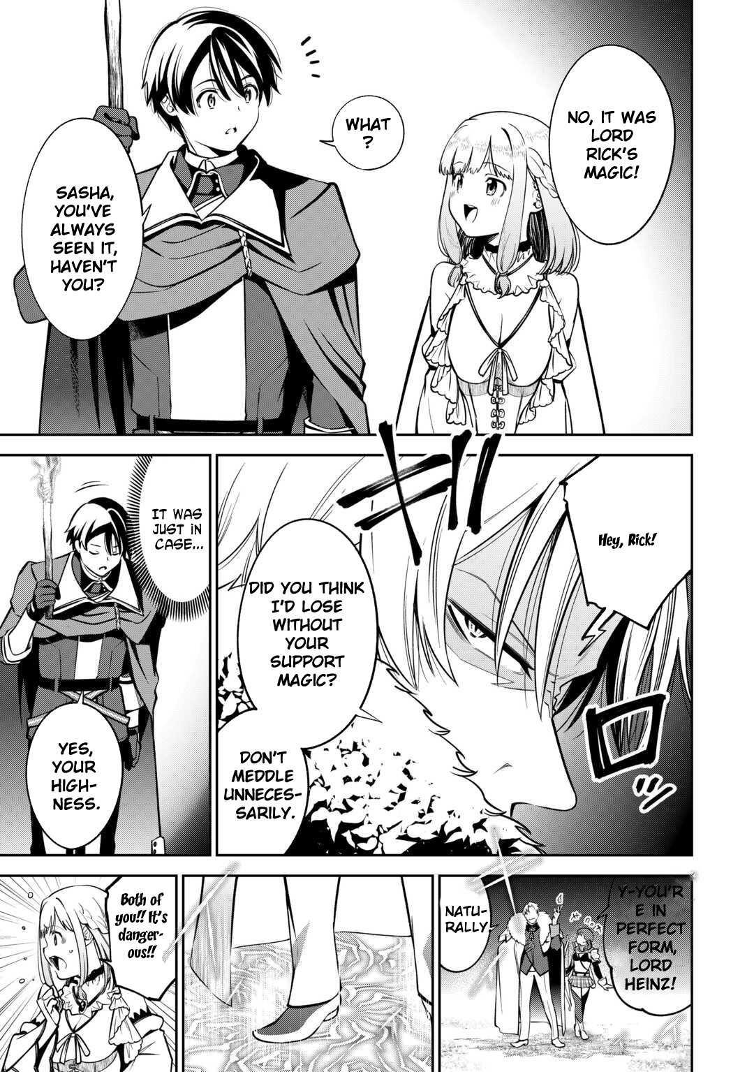 The Genesis Sorcerer Who Was Deliberately Banished Rules Over Another World Chapter 1 - Page 7