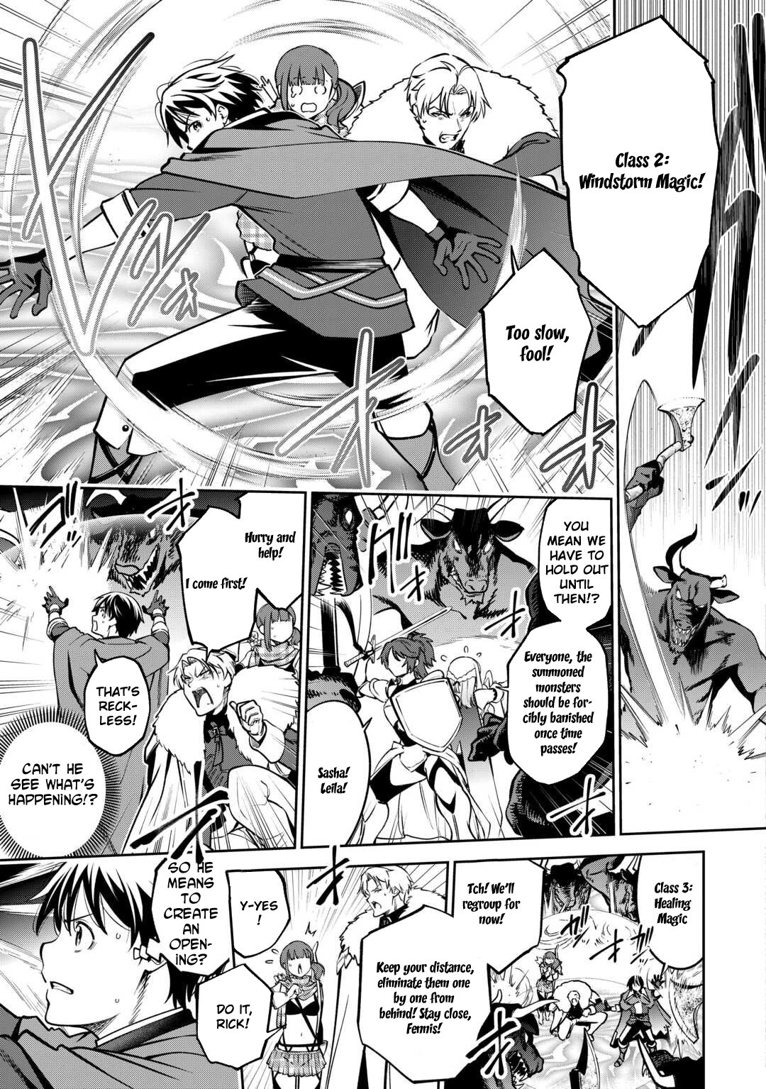 The Genesis Sorcerer Who Was Deliberately Banished Rules Over Another World Chapter 1 - Page 9