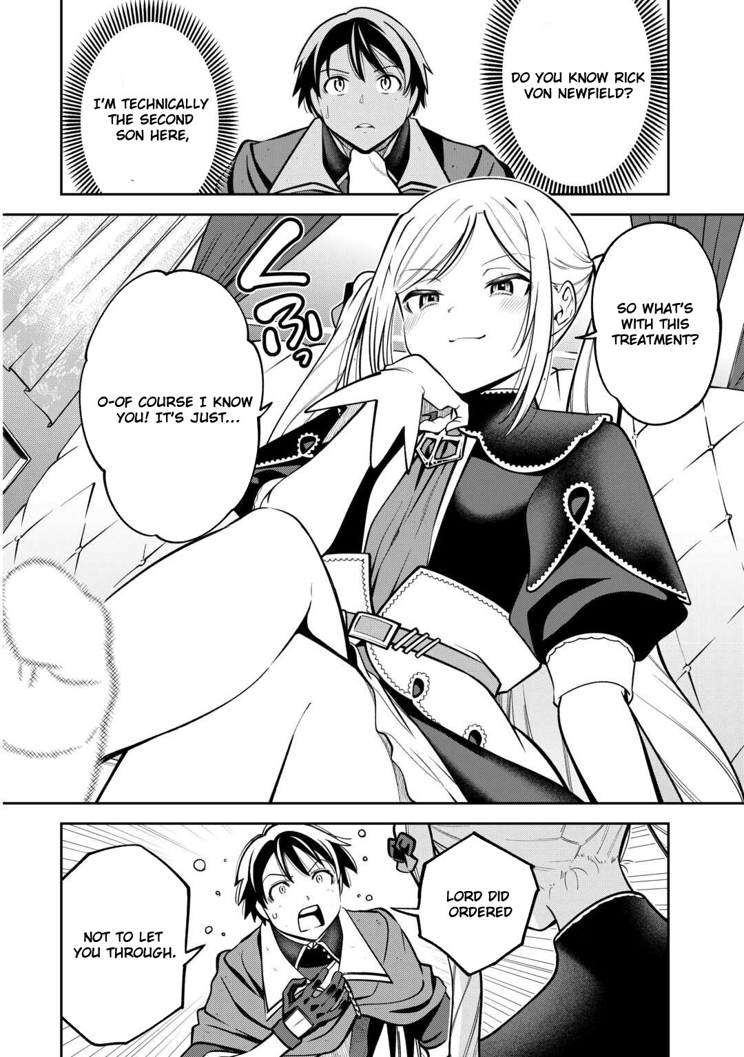 The Genesis Sorcerer Who Was Deliberately Banished Rules Over Another World Chapter 2 - Page 15