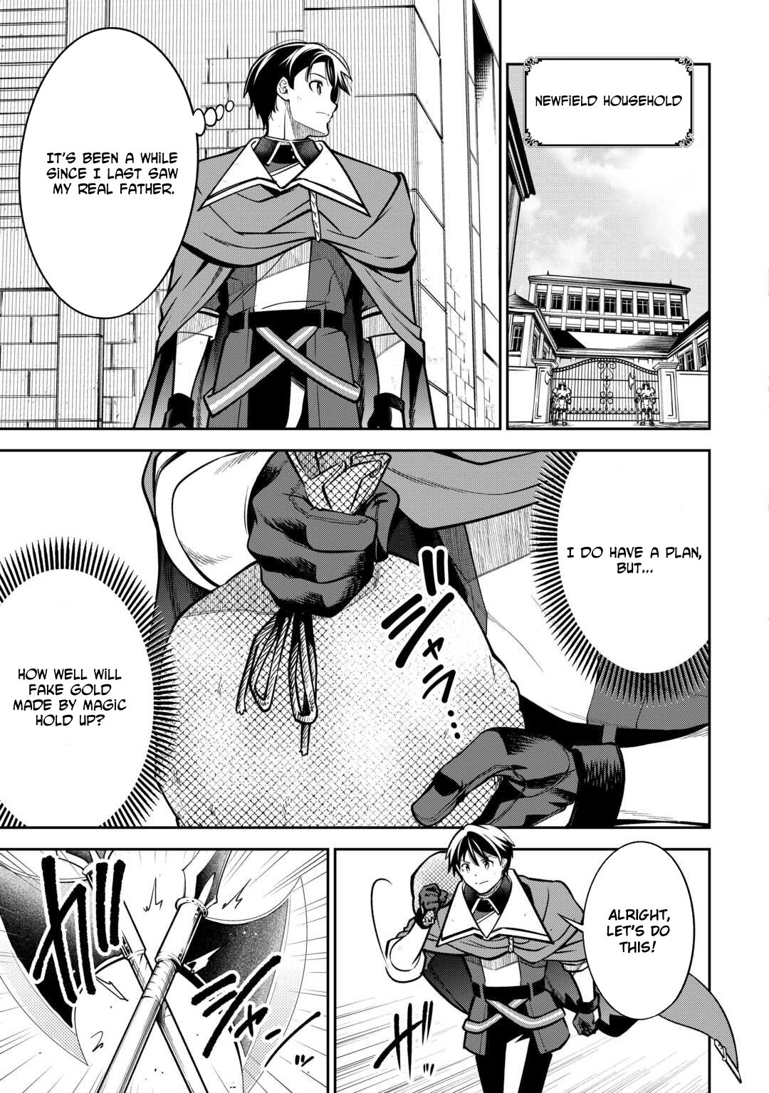 The Genesis Sorcerer Who Was Deliberately Banished Rules Over Another World Chapter 2 - Page 20