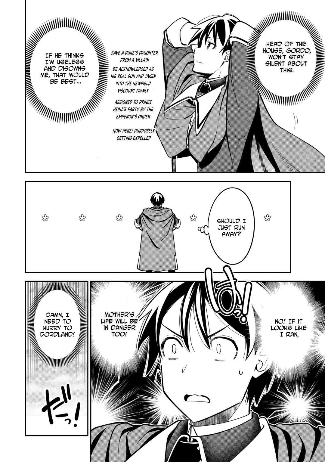 The Genesis Sorcerer Who Was Deliberately Banished Rules Over Another World Chapter 2 - Page 3