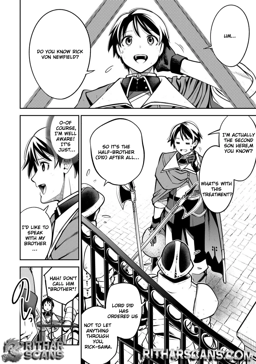 The Genesis Sorcerer Who Was Deliberately Banished Rules Over Another World Chapter 2 - Page 21