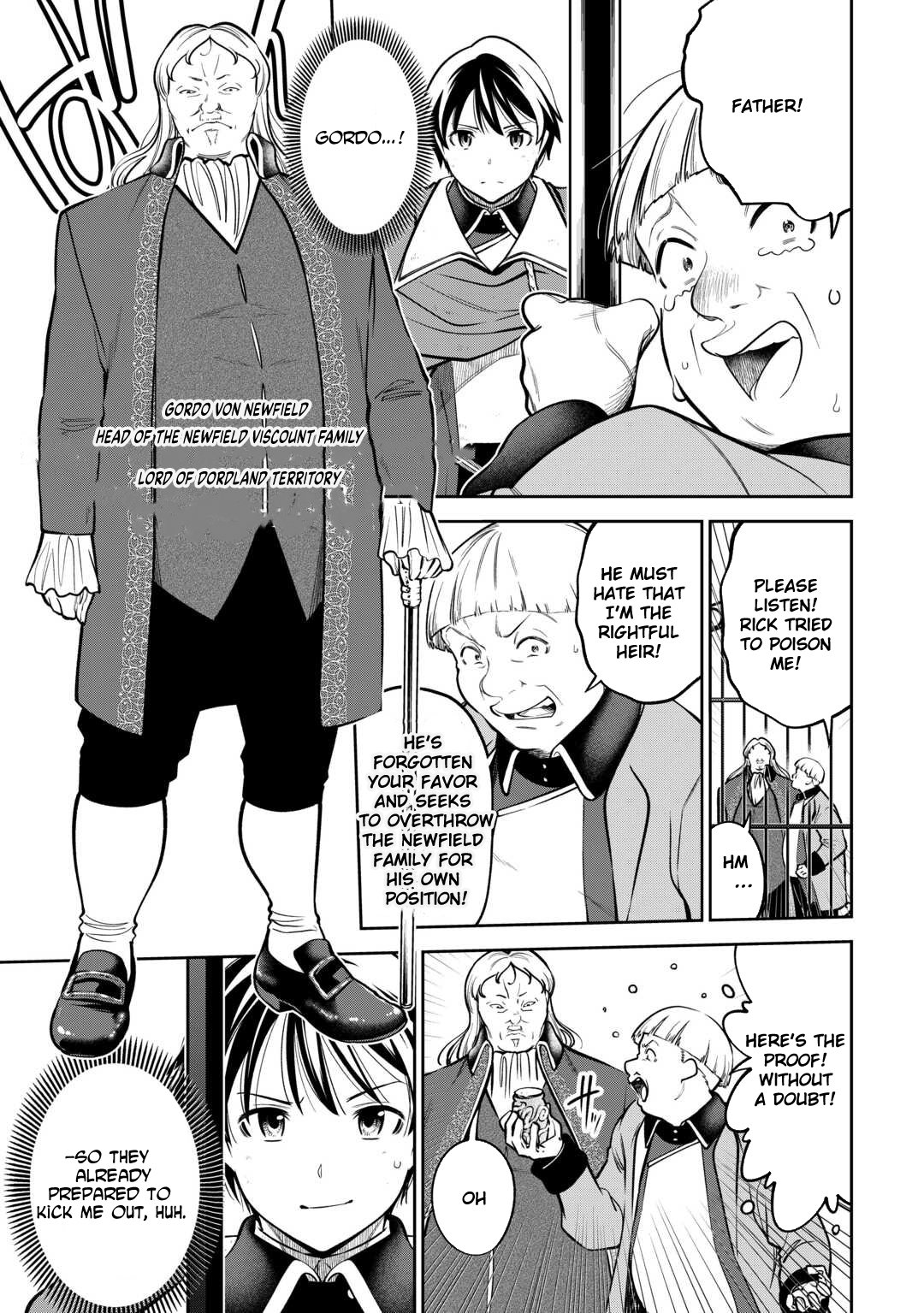 The Genesis Sorcerer Who Was Deliberately Banished Rules Over Another World Chapter 2 - Page 24