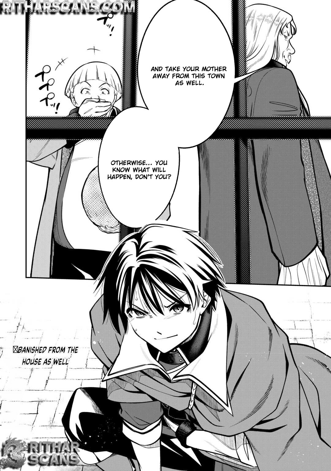 The Genesis Sorcerer Who Was Deliberately Banished Rules Over Another World Chapter 2 - Page 27