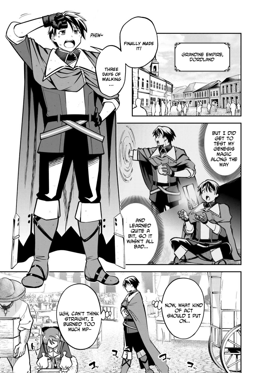The Genesis Sorcerer Who Was Deliberately Banished Rules Over Another World Chapter 2 - Page 4