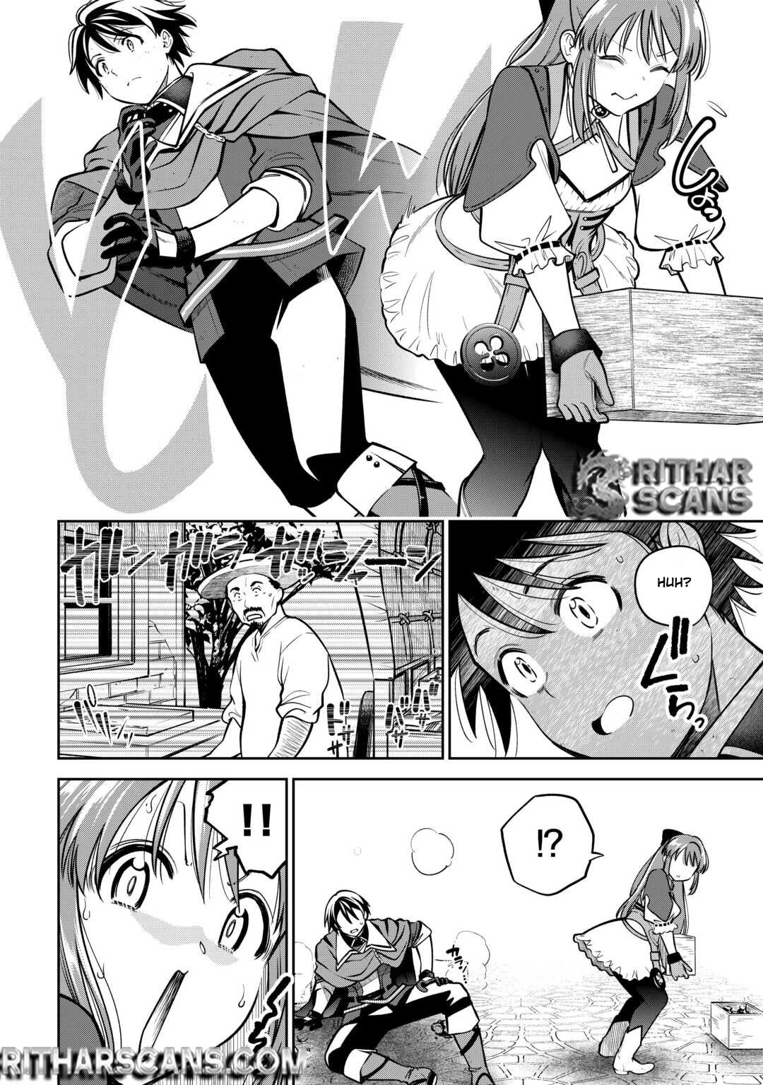 The Genesis Sorcerer Who Was Deliberately Banished Rules Over Another World Chapter 2 - Page 5