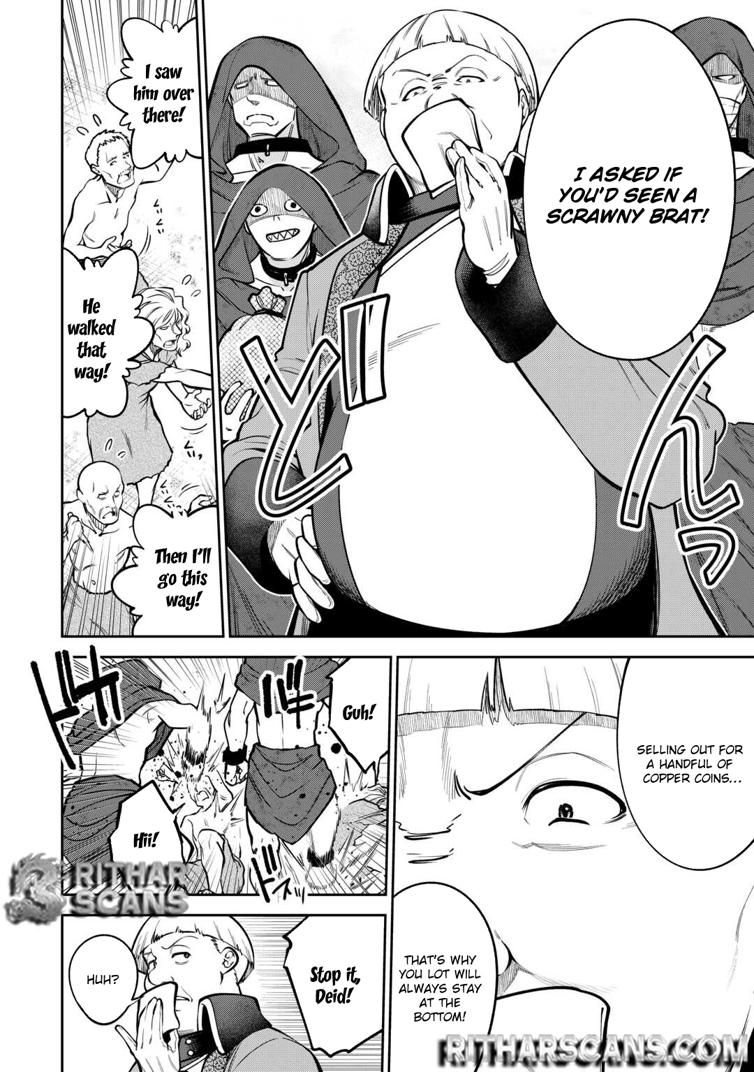 The Genesis Sorcerer Who Was Deliberately Banished Rules Over Another World Chapter 3 - Page 13