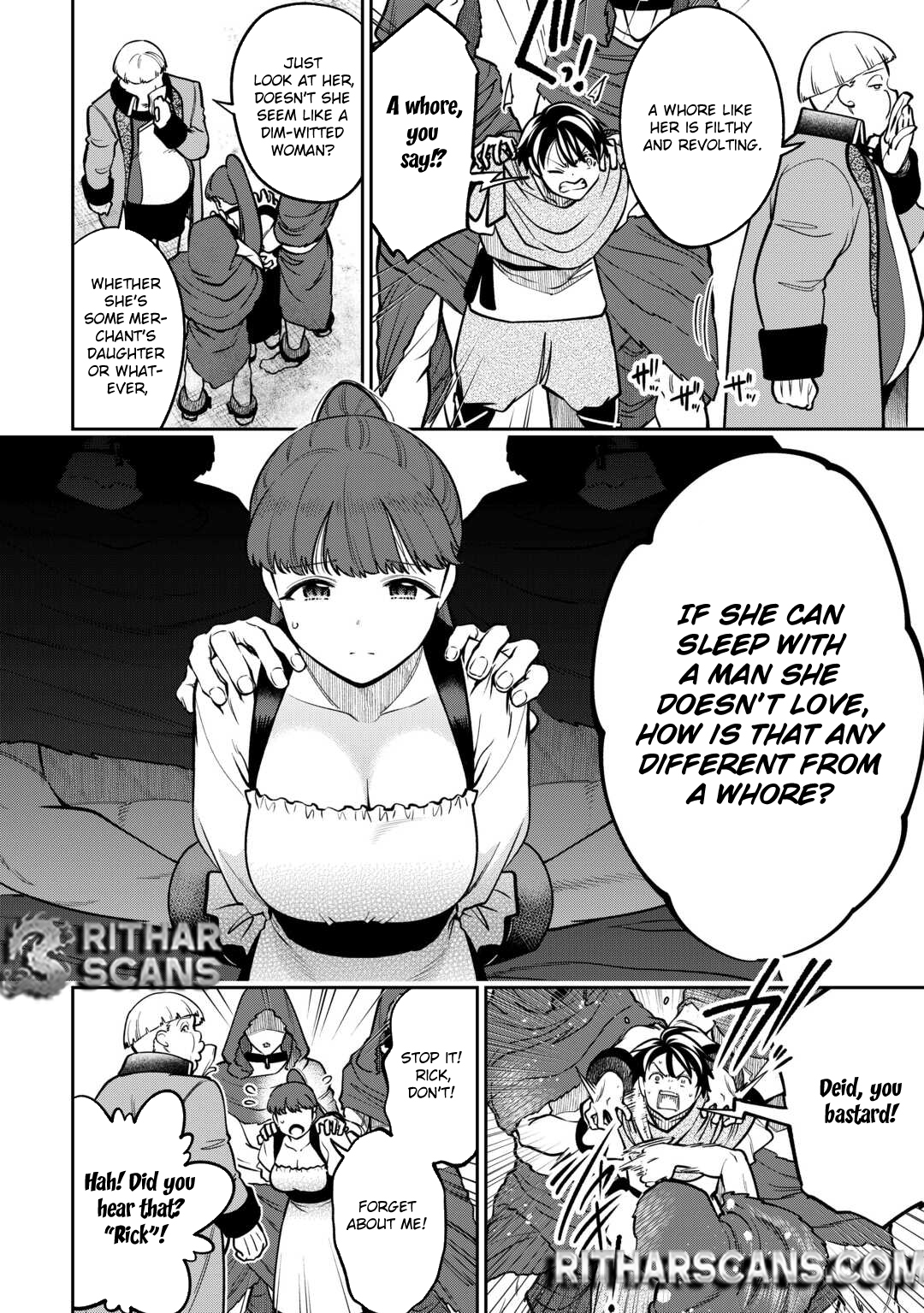 The Genesis Sorcerer Who Was Deliberately Banished Rules Over Another World Chapter 3 - Page 17