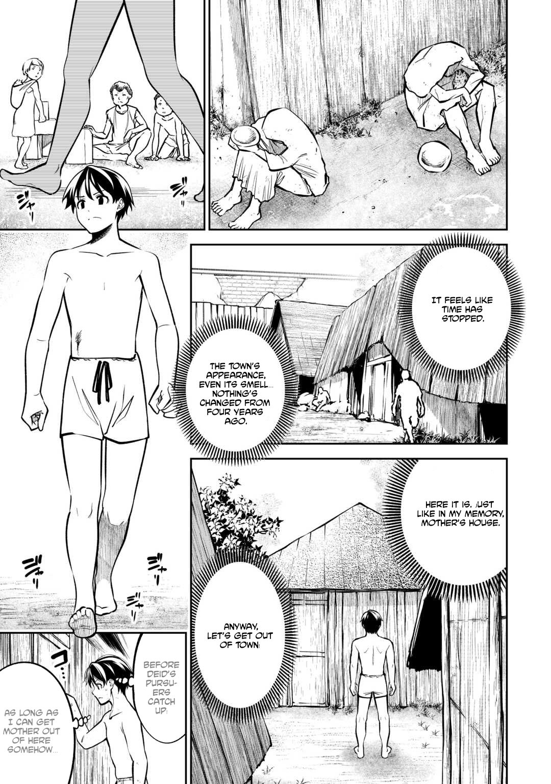 The Genesis Sorcerer Who Was Deliberately Banished Rules Over Another World Chapter 3 - Page 4