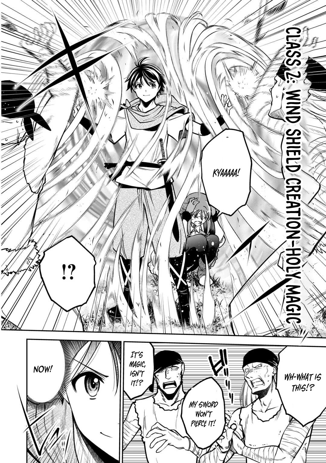 The Genesis Sorcerer Who Was Deliberately Banished Rules Over Another World Chapter 4 - Page 14