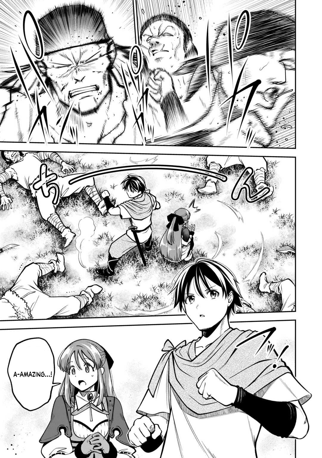 The Genesis Sorcerer Who Was Deliberately Banished Rules Over Another World Chapter 4 - Page 15