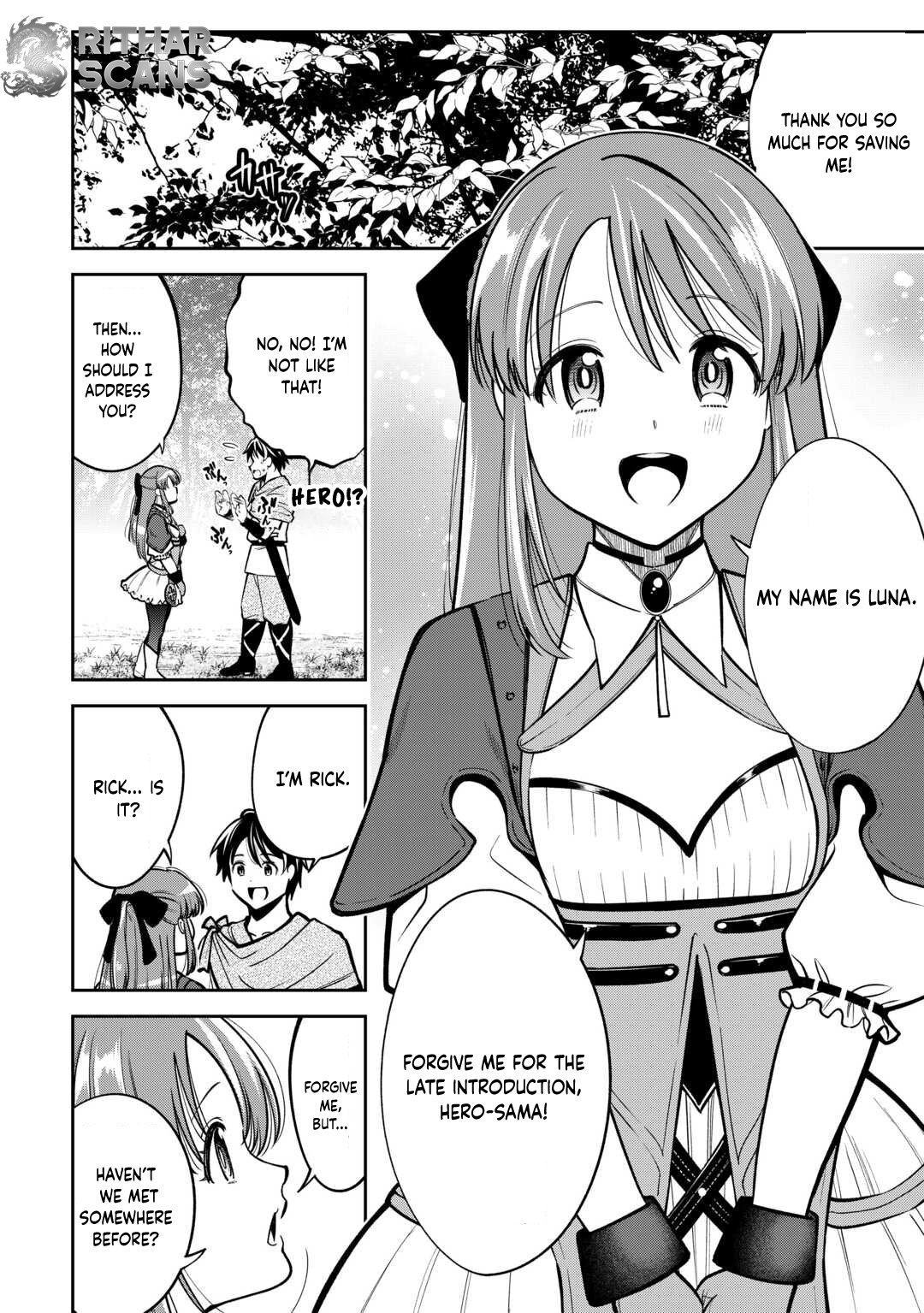 The Genesis Sorcerer Who Was Deliberately Banished Rules Over Another World Chapter 4 - Page 16