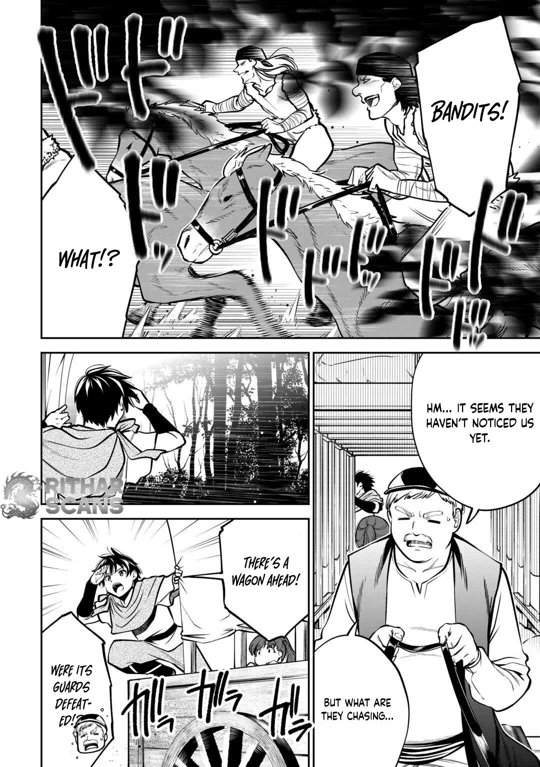 The Genesis Sorcerer Who Was Deliberately Banished Rules Over Another World Chapter 4 - Page 4