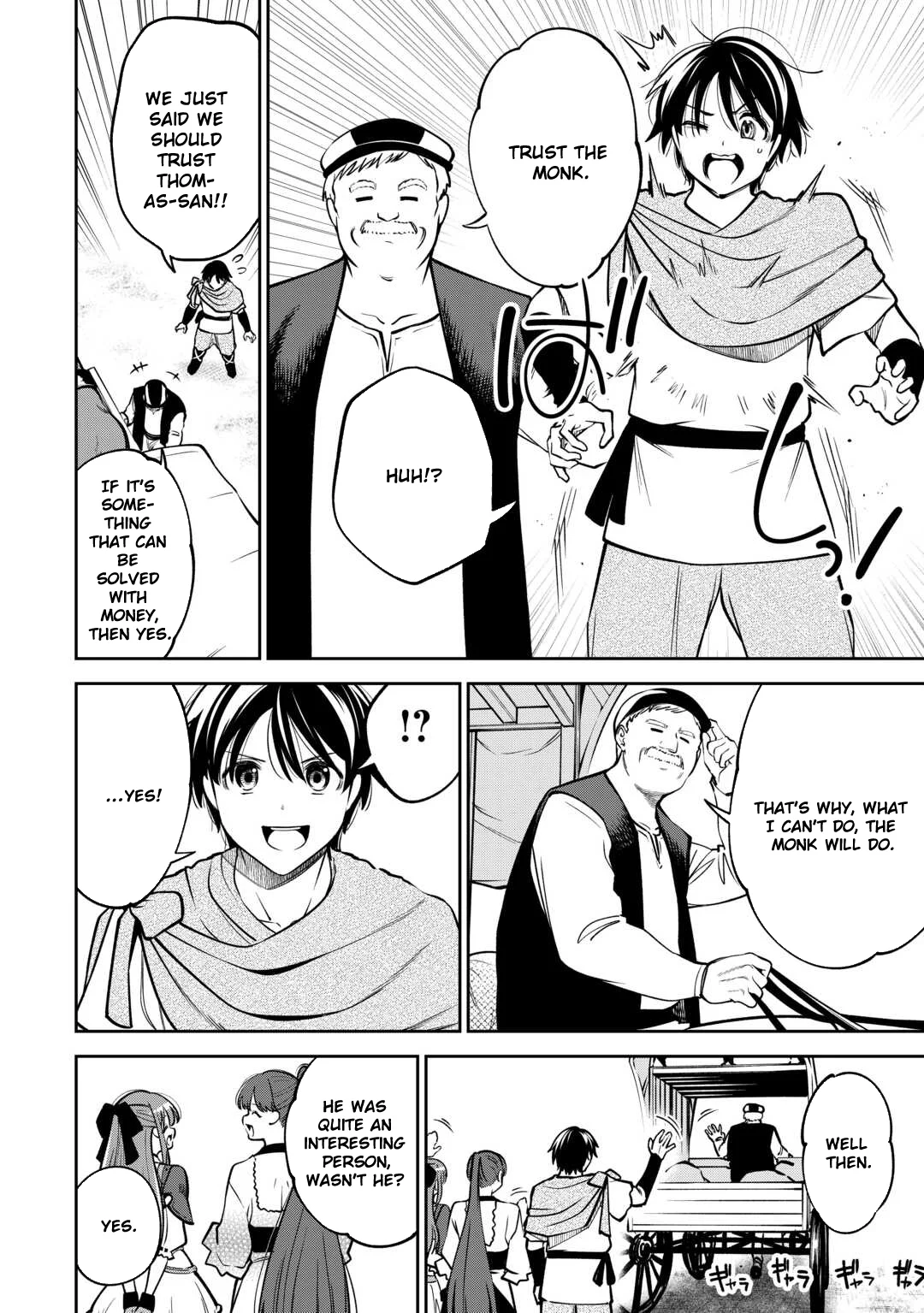 The Genesis Sorcerer Who Was Deliberately Banished Rules Over Another World Chapter 5 - Page 14