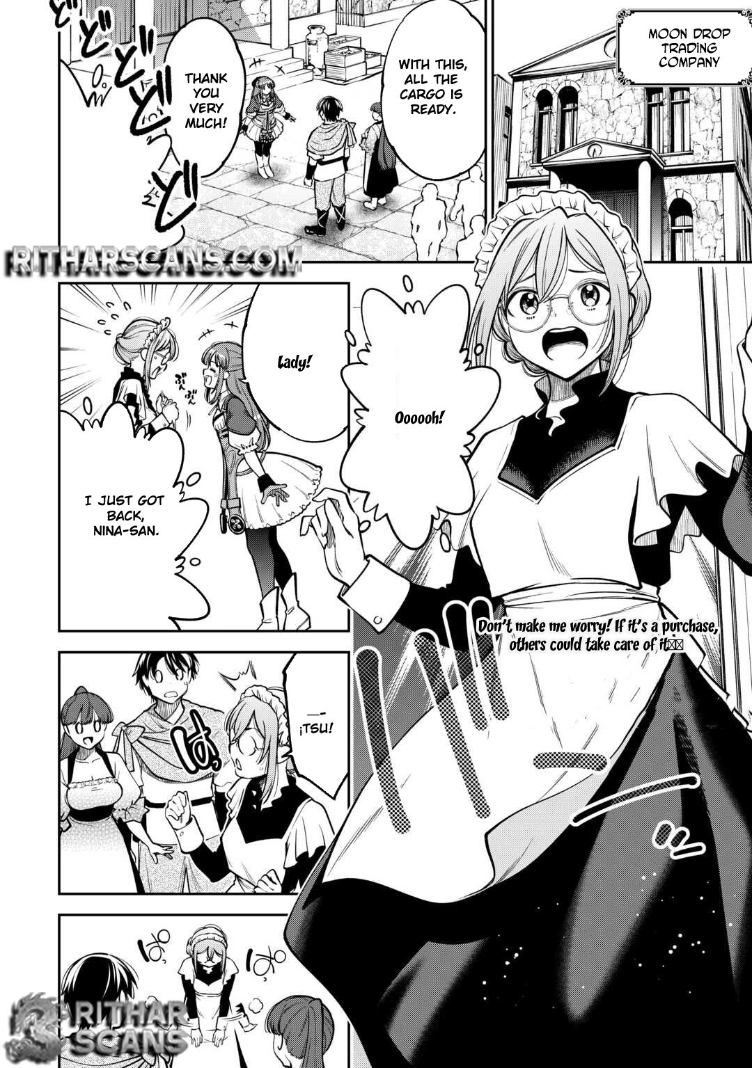 The Genesis Sorcerer Who Was Deliberately Banished Rules Over Another World Chapter 5 - Page 16