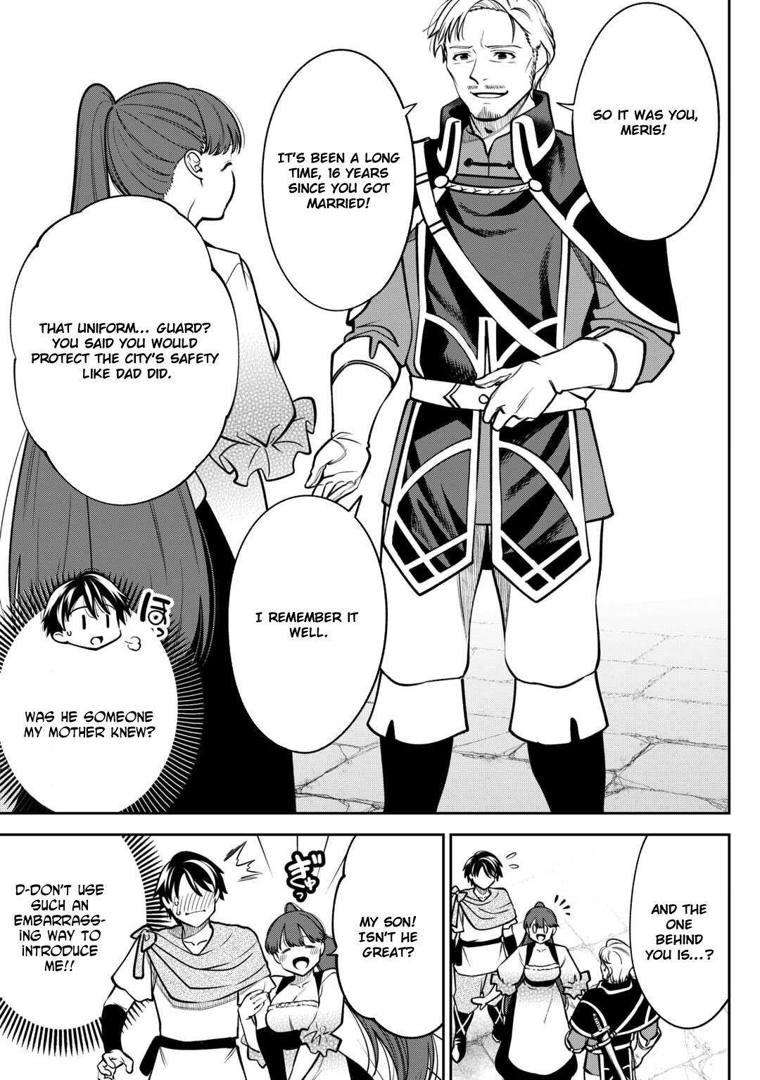 The Genesis Sorcerer Who Was Deliberately Banished Rules Over Another World Chapter 5 - Page 19