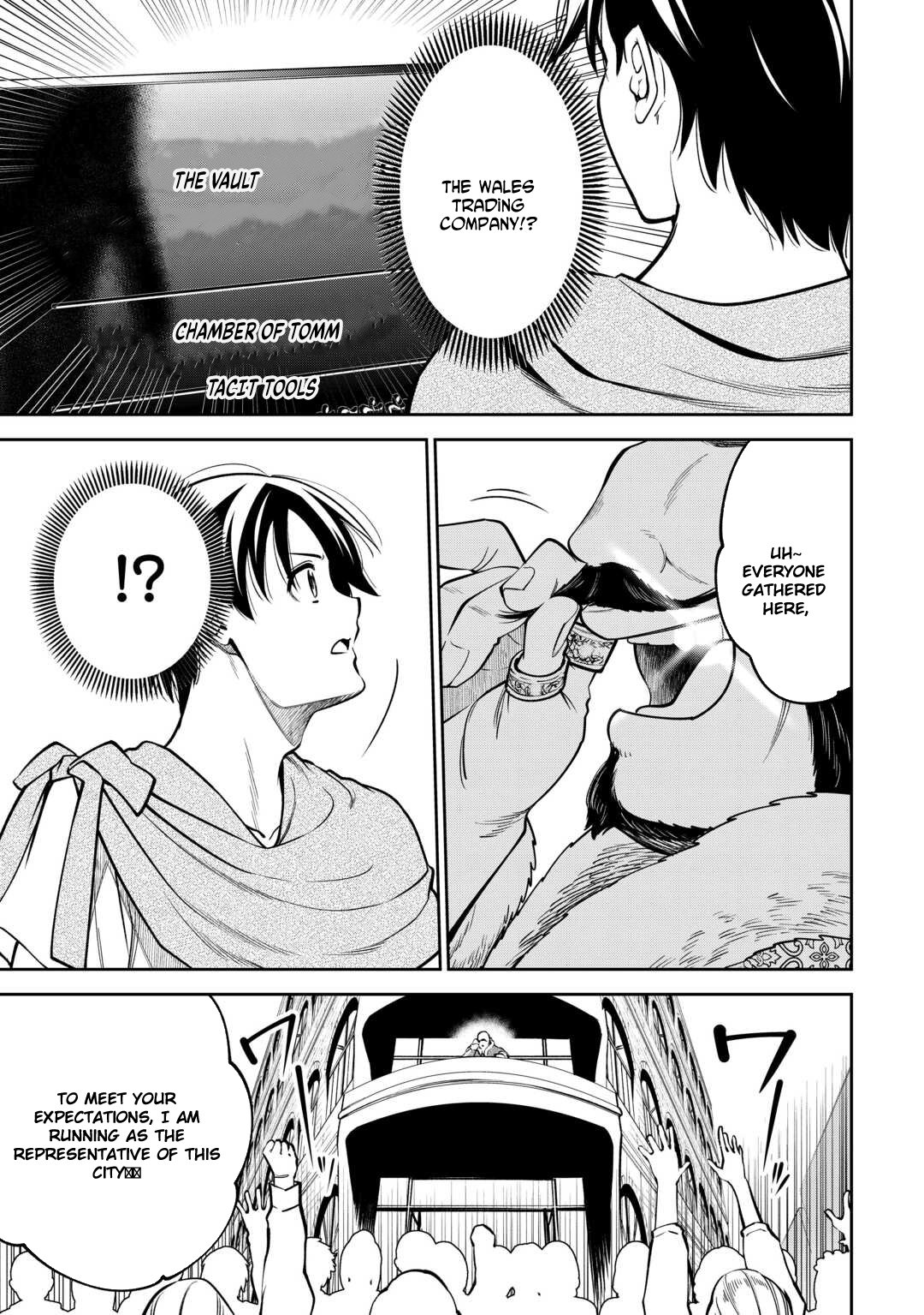 The Genesis Sorcerer Who Was Deliberately Banished Rules Over Another World Chapter 5 - Page 23