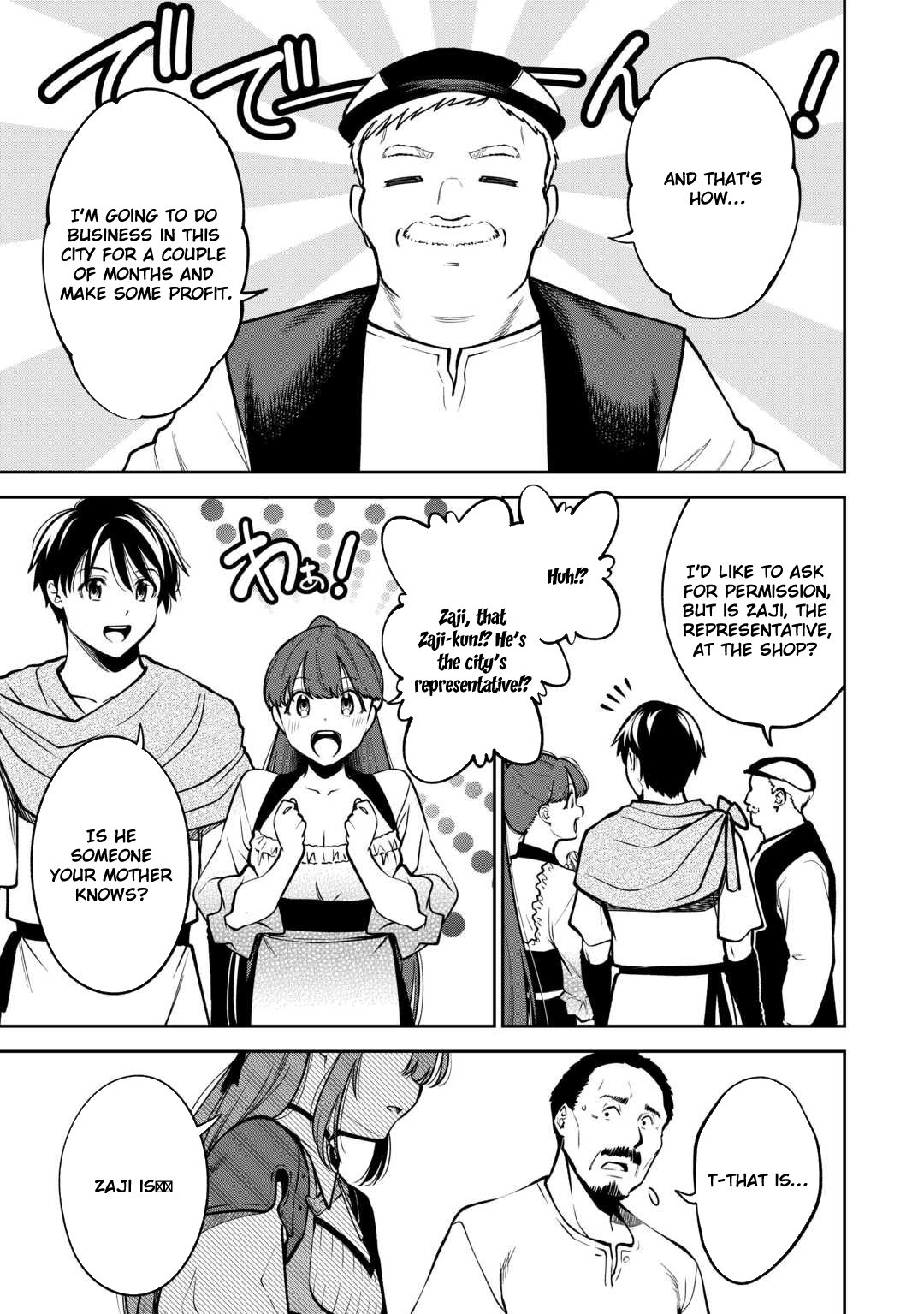 The Genesis Sorcerer Who Was Deliberately Banished Rules Over Another World Chapter 5 - Page 7