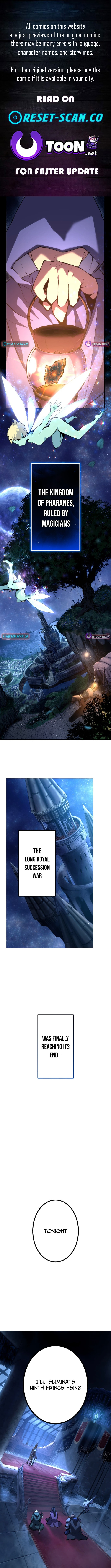 The Genius Assassin’s Second Life Begins at the Academy Chapter 1 - Page 1