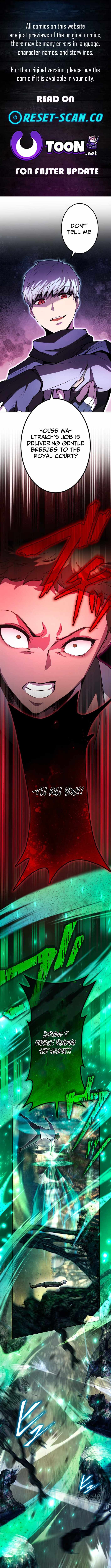 The Genius Assassin’s Second Life Begins at the Academy Chapter 10 - Page 1